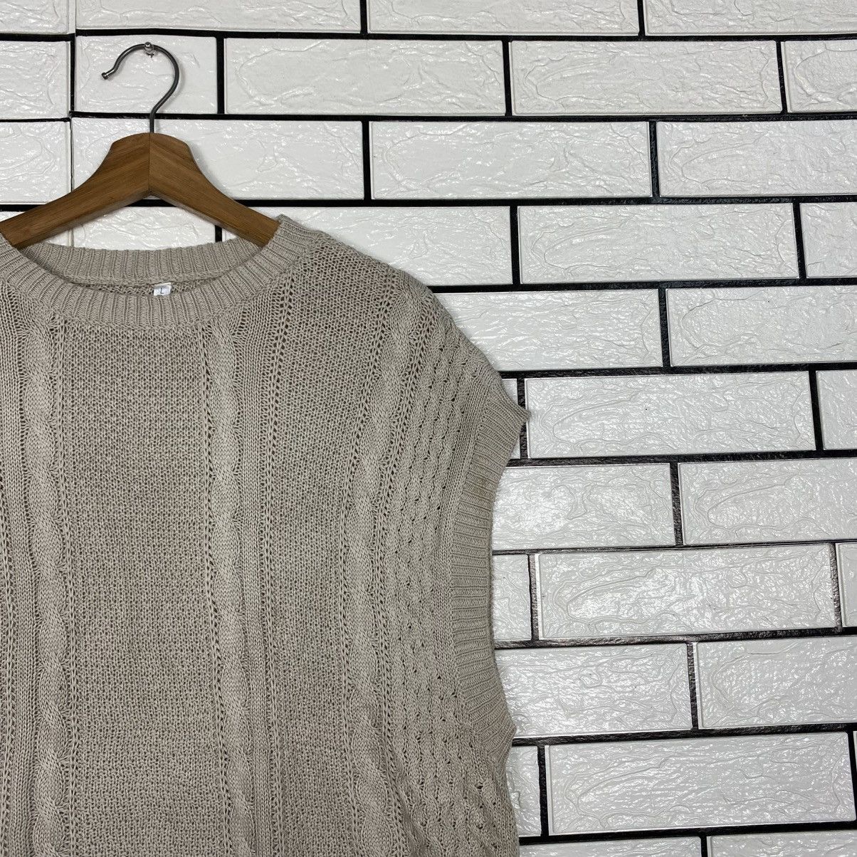 Japanese Brand 📌Vintage Knit Sweatshirt Unbranded Issey Miyake Size US L / EU 52-54 / 3 - 7 Thumbnail