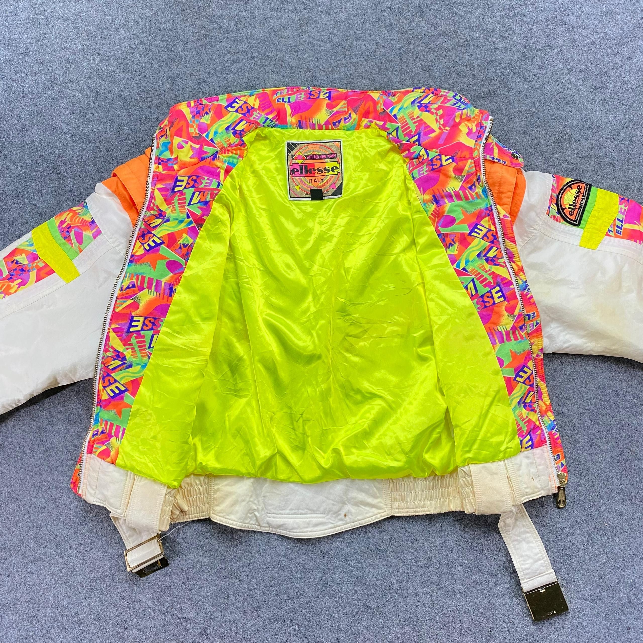 Ellesse Vintage Ellesse Italy Ski Jacket Size US L / EU 52-54 / 3 - 3 Thumbnail
