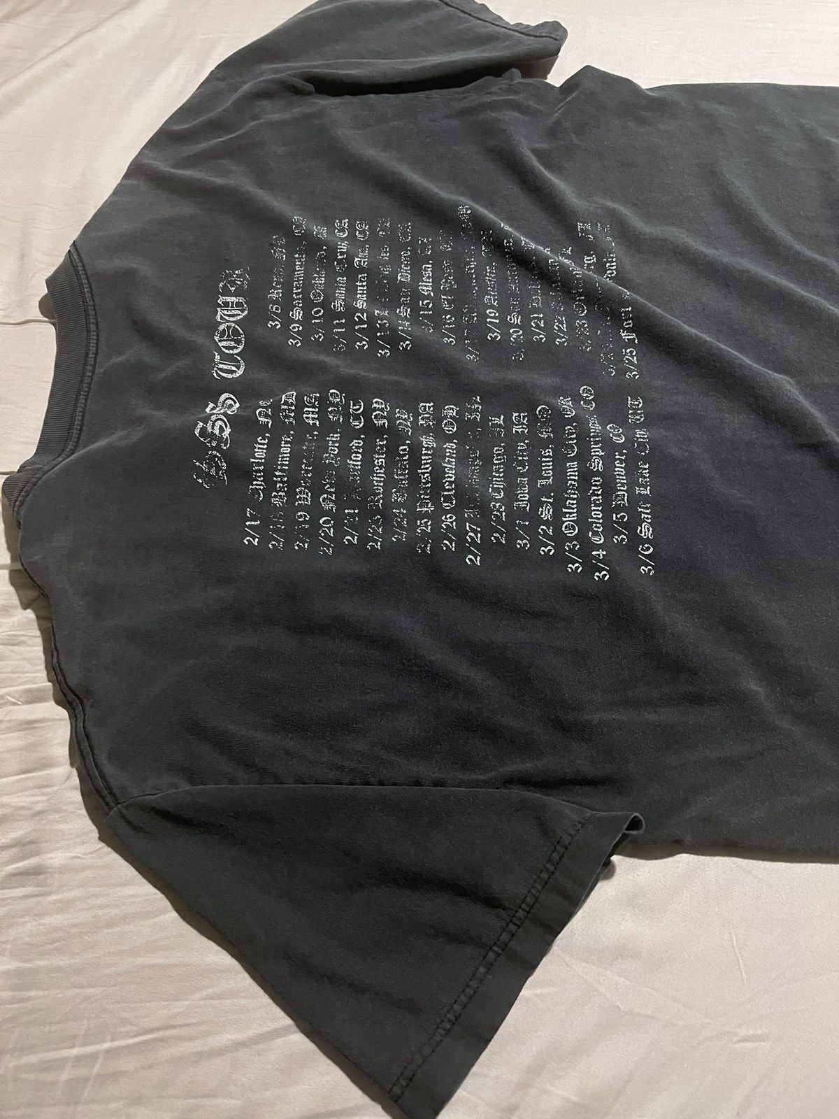 G59 Records $uicideboy$ SOUTH SIDE SUICIDE tour tee SUPER RARE beauty Size US L / EU 52-54 / 3 - 6 Thumbnail