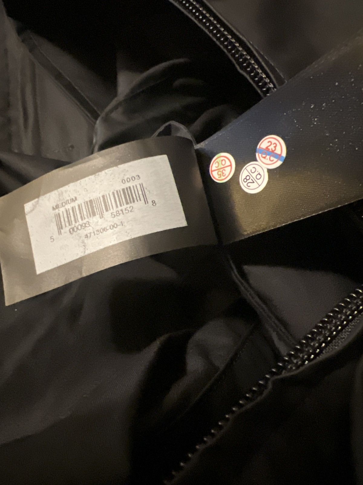 Balenciaga × Gap × Kanye West Yeezy Gap Coated Cotton Hooded Coveralls Size US M / EU 48-50 / 2 - 11 Thumbnail
