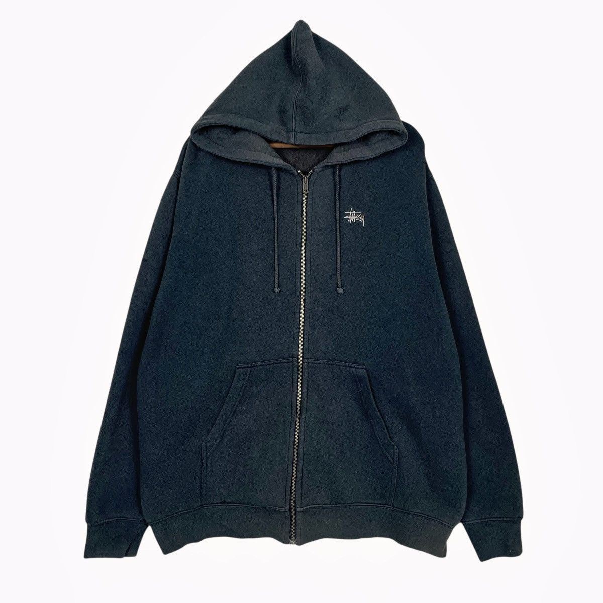 Stussy Stussy Zipper Hoodie Size US L / EU 52-54 / 3 - 4 Thumbnail