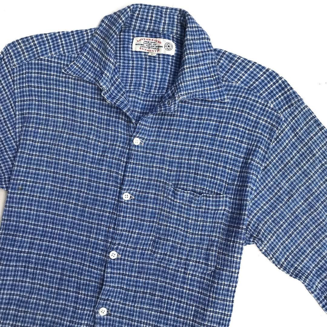 Vintage Union Made japan culture Love & nature short sleeves shirt Size US L / EU 52-54 / 3 - 1 Thumbnail