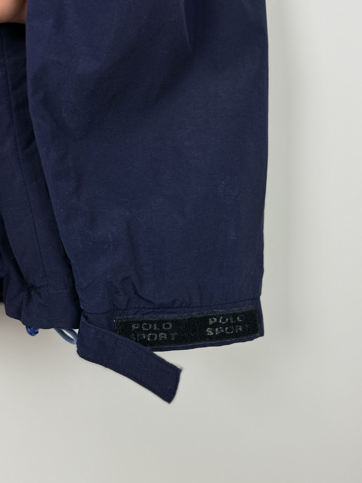 Polo Ralph Lauren Vintage Polo Sport Windbreaker Jacket Size US M / EU 48-50 / 2 - 10 Thumbnail
