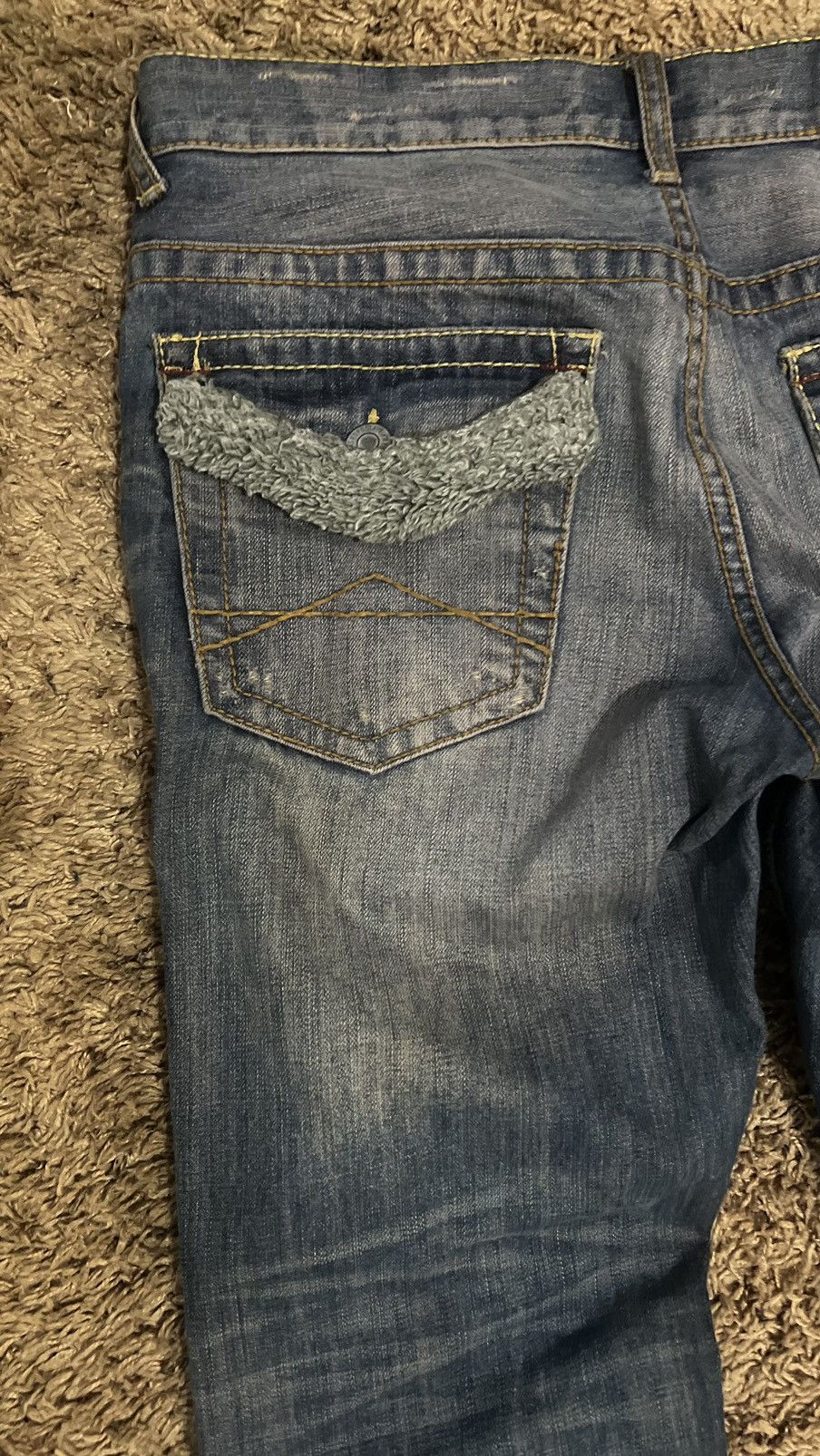 Vintage 1 of 1 "War Saint" Denim (Custom) Size US 32 / EU 48 - 8 Thumbnail