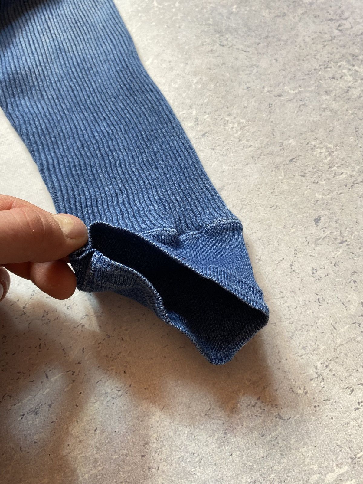 Polo Ralph Lauren Vintage Blue Polo Ralph Lauren Mens Sweater Size XL Size US XL / EU 56 / 4 - 7 Thumbnail