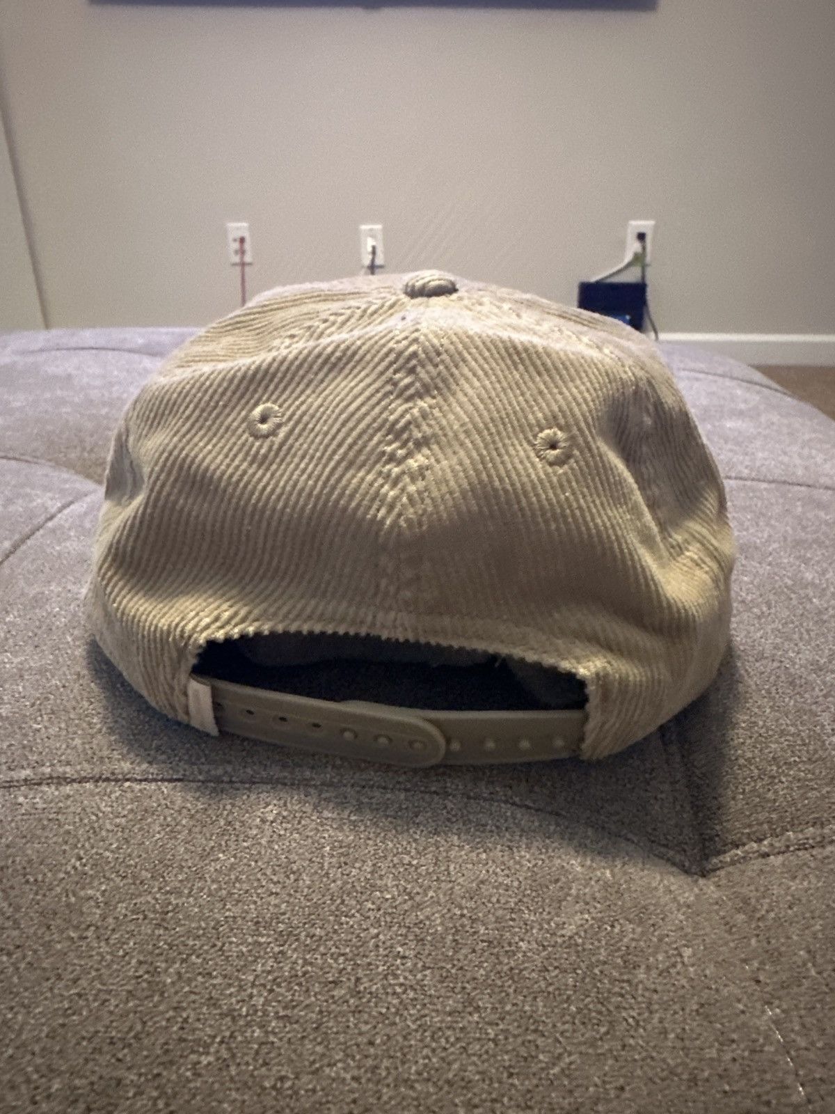 Aime Leon Dore Aime Leon Dore Corduroy 60s Logo Hat Tan Size ONE SIZE - 5 Thumbnail