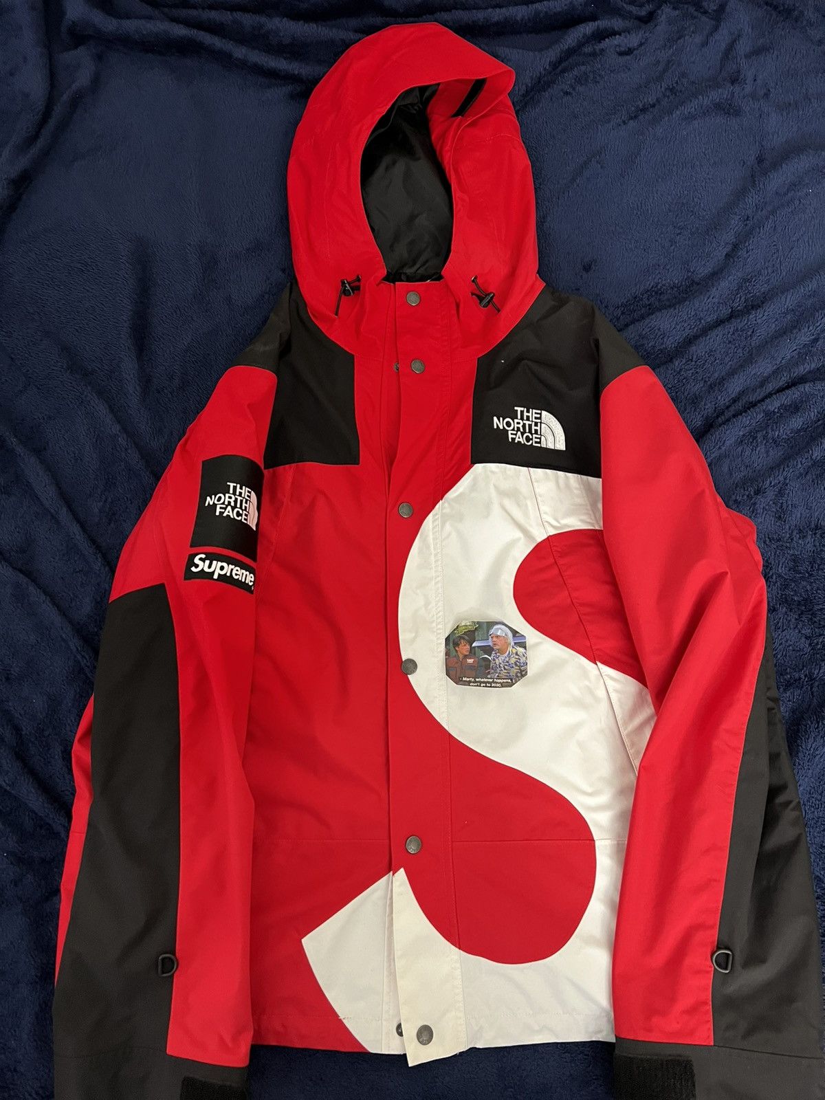 Supreme × The North Face Supreme x TNF S logo Jacket Size US L / EU 52-54 / 3 - 4 Thumbnail