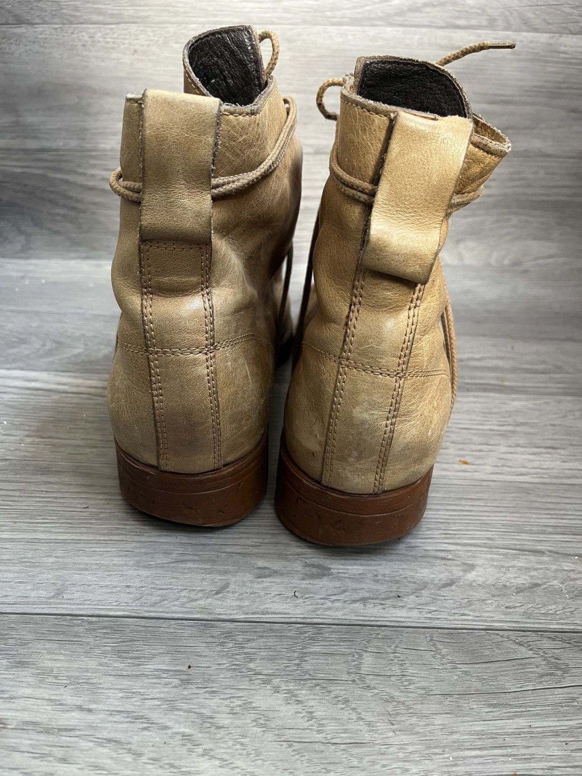 Dirk Bikkembergs Vintage Dirk bikkembergs beige boots sz 44 Size US 11 / EU 44 - 5 Thumbnail