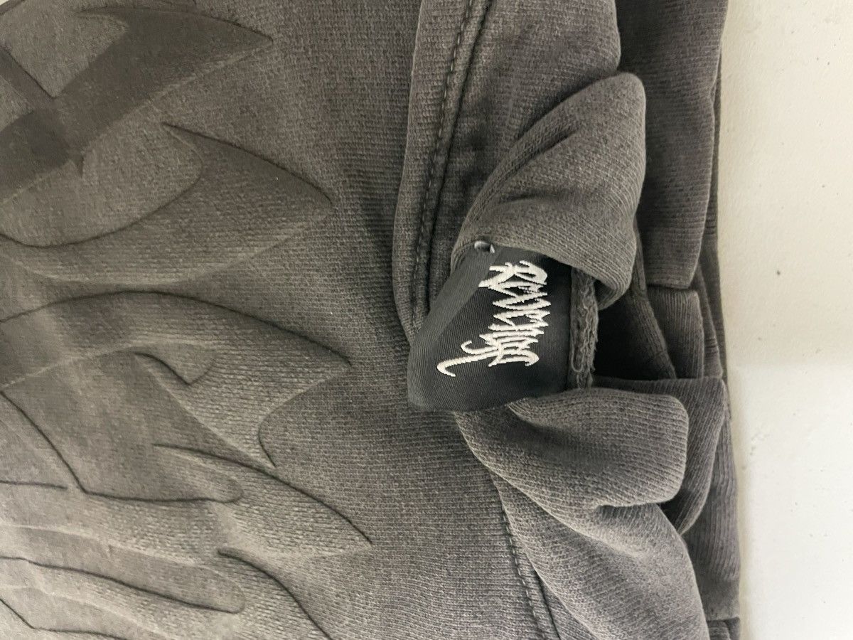 Revenge Revenge XXXTentacion Heartbreak Vintage Hoodie Black MEDIUM Size US M / EU 48-50 / 2 - 6 Thumbnail