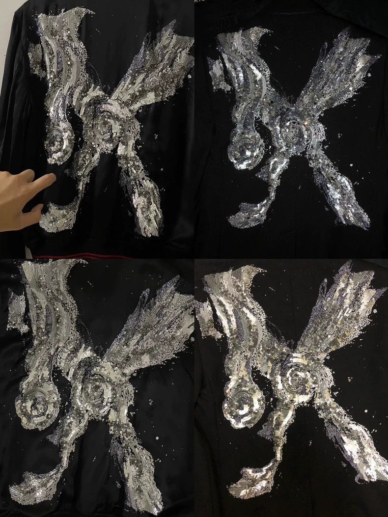 Saint Laurent Paris Saint Laurent Paris 15SSMr. X crystal scale suit-2506 Size US S / EU 44-46 / 1 - 7 Thumbnail