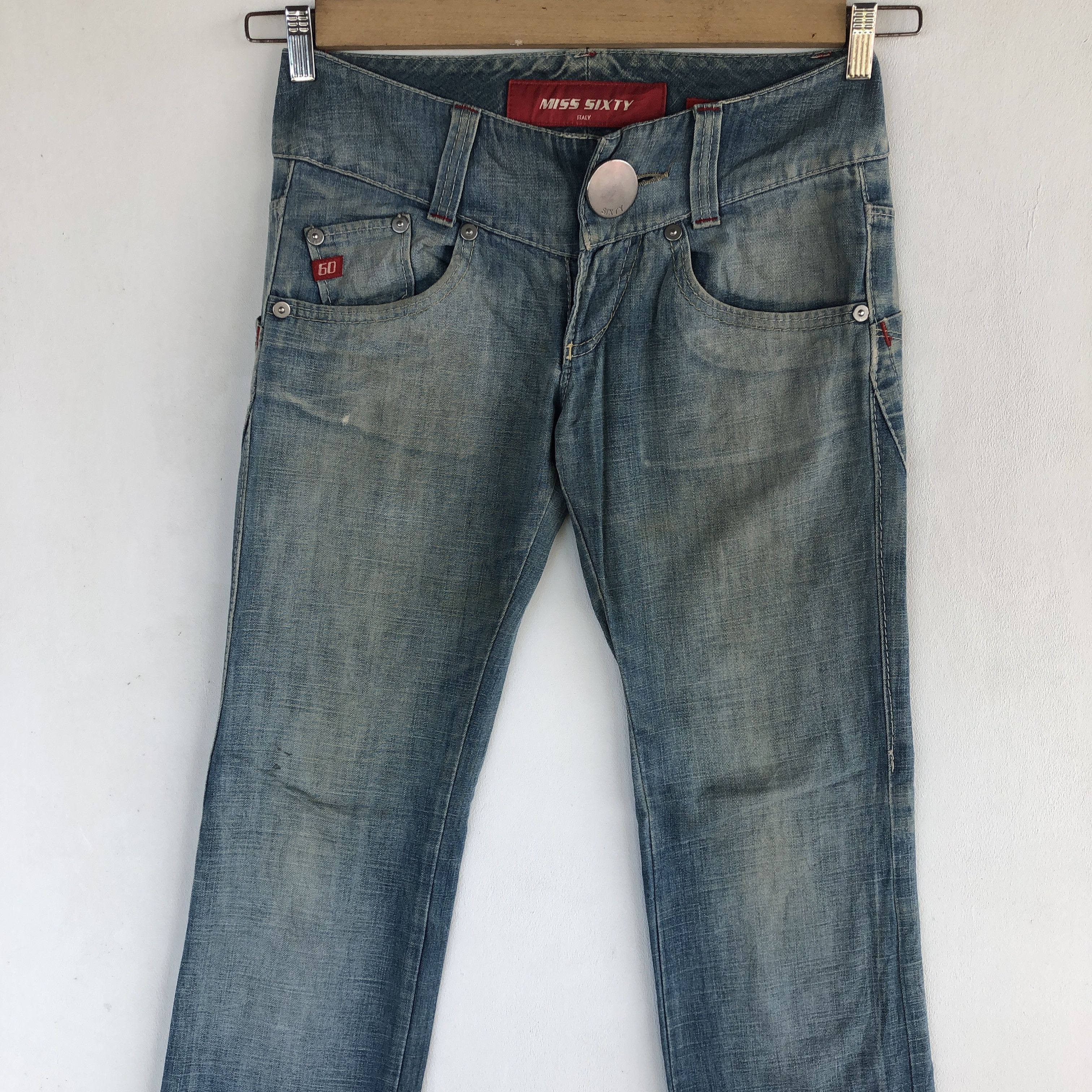 Japanese Brand Vintage Miss Sixty Jeans Japanese Denim Pants Size US 30 / EU 46 - 3 Thumbnail