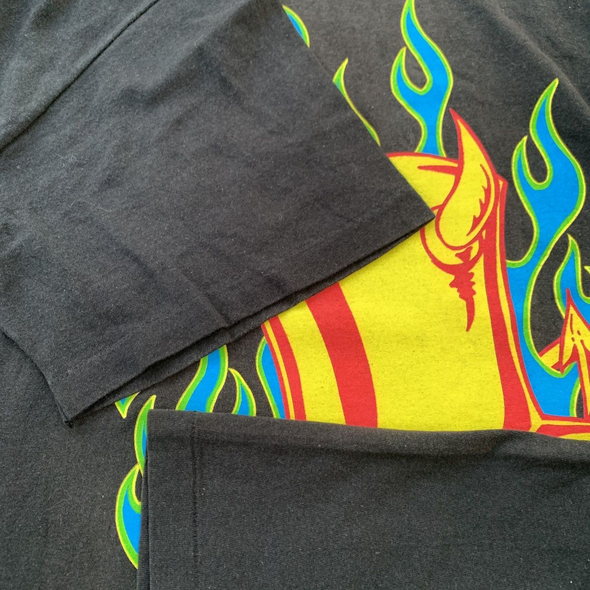 Other (L) Vintage 1994 Mr. Big Japandemonium Tour Tee Shirt Size US L / EU 52-54 / 3 - 4 Thumbnail