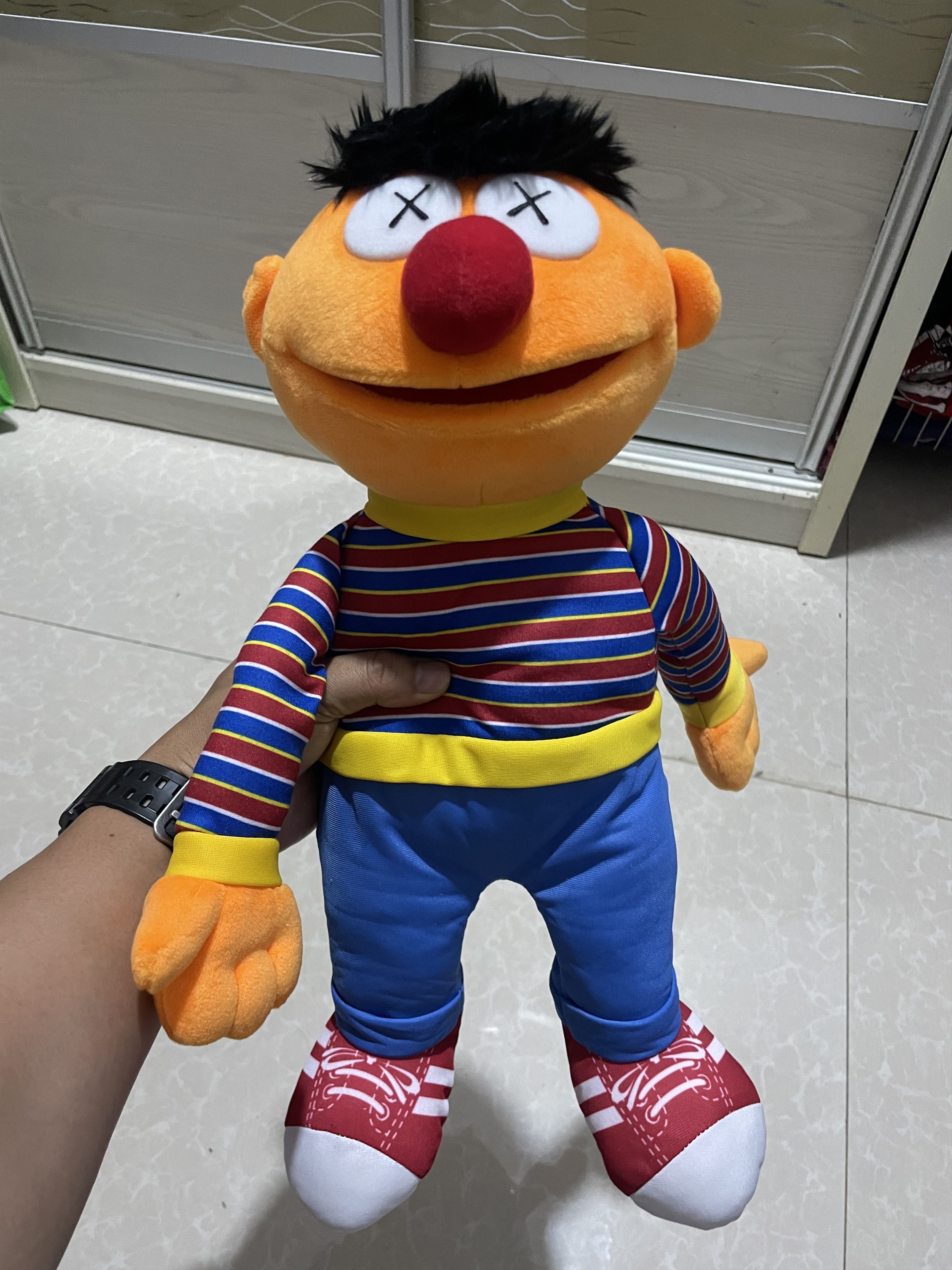 Kaws ernie plush online
