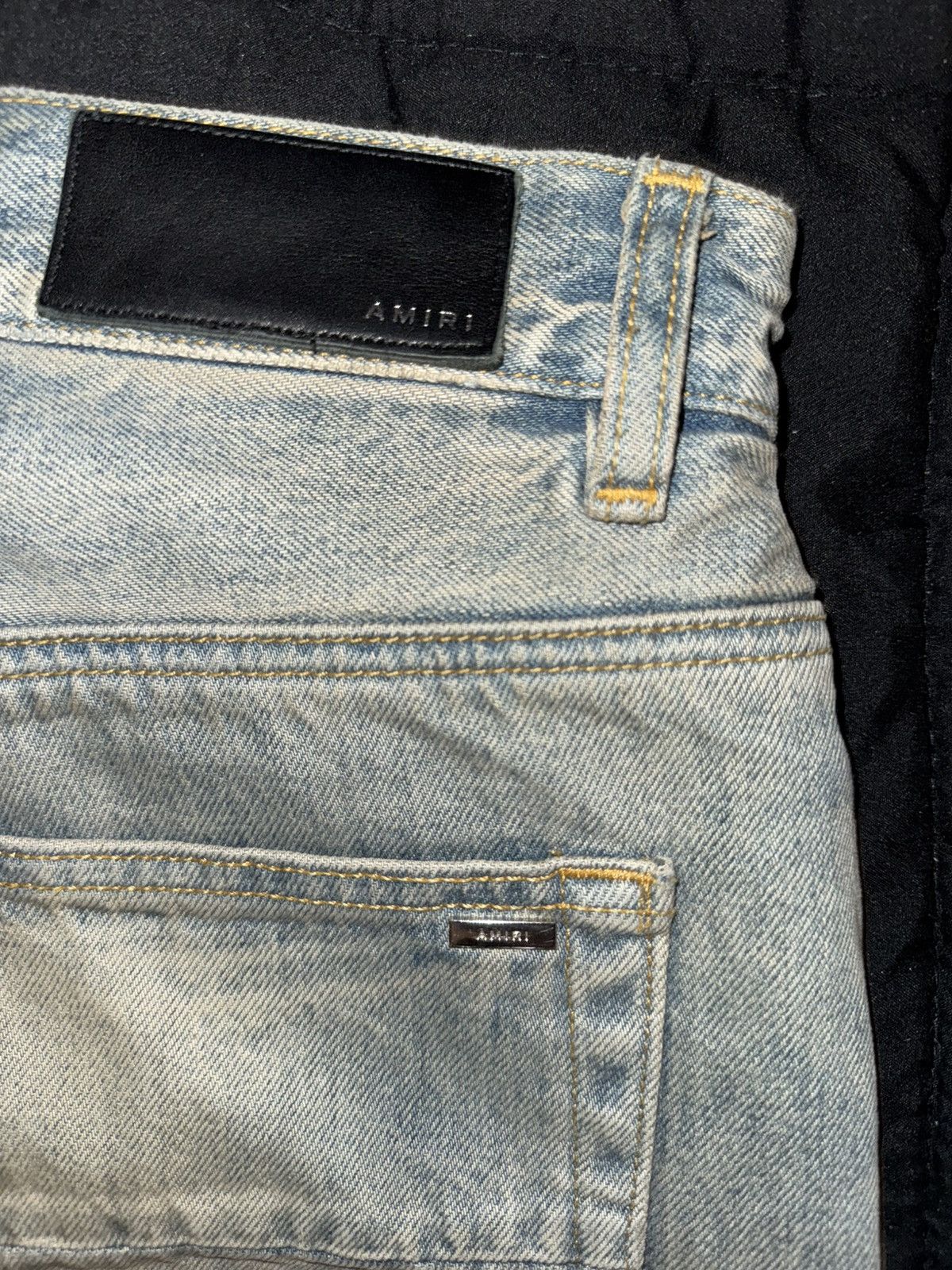 Amiri Amiri indigo star jeans Size US 29 - 5 Thumbnail