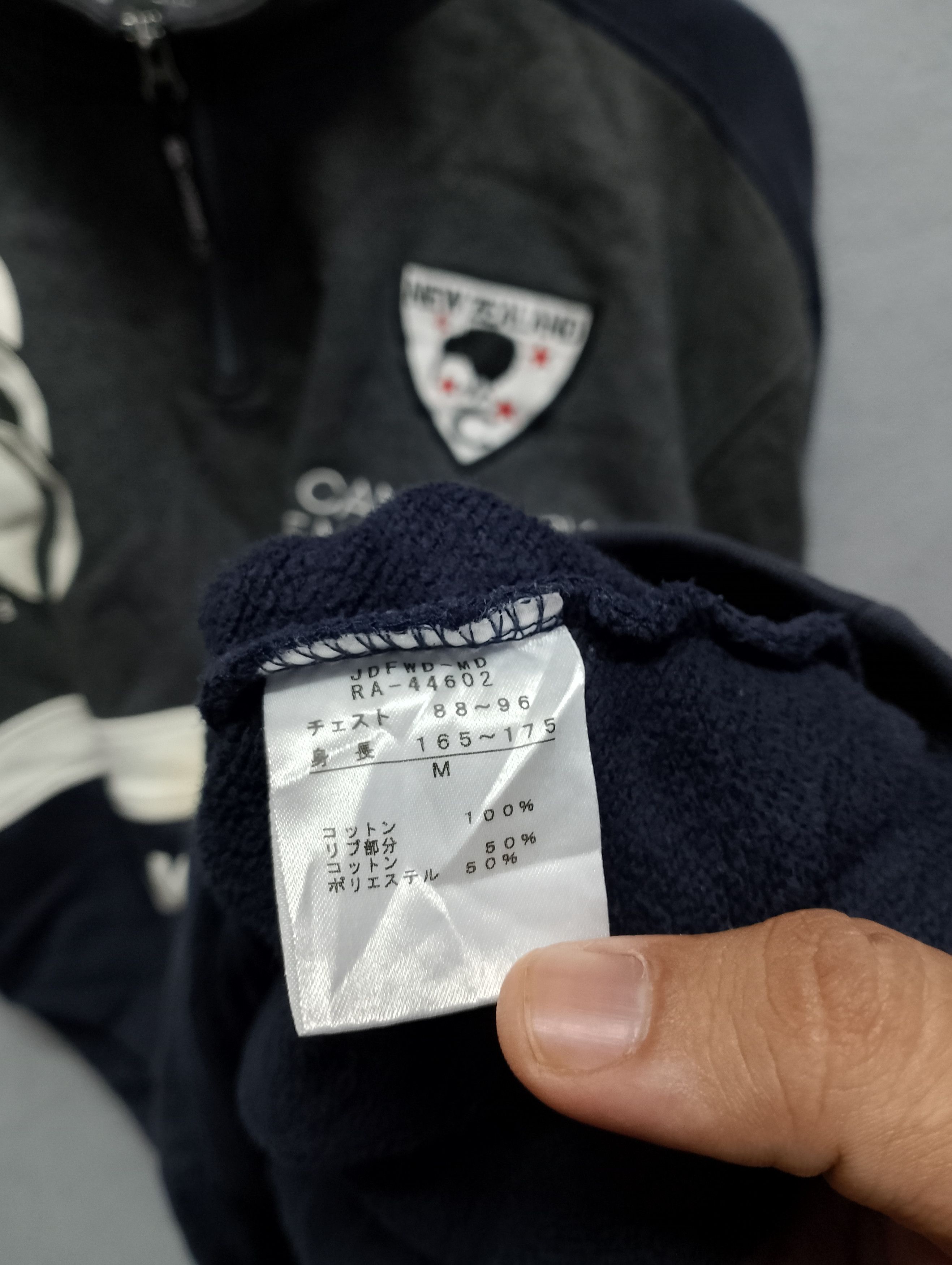 Canterbury of New Zealand Vintage Y2K Canterbury of New Zealand Haka Warcry Half Zip Size US M / EU 48-50 / 2 - 8 Thumbnail
