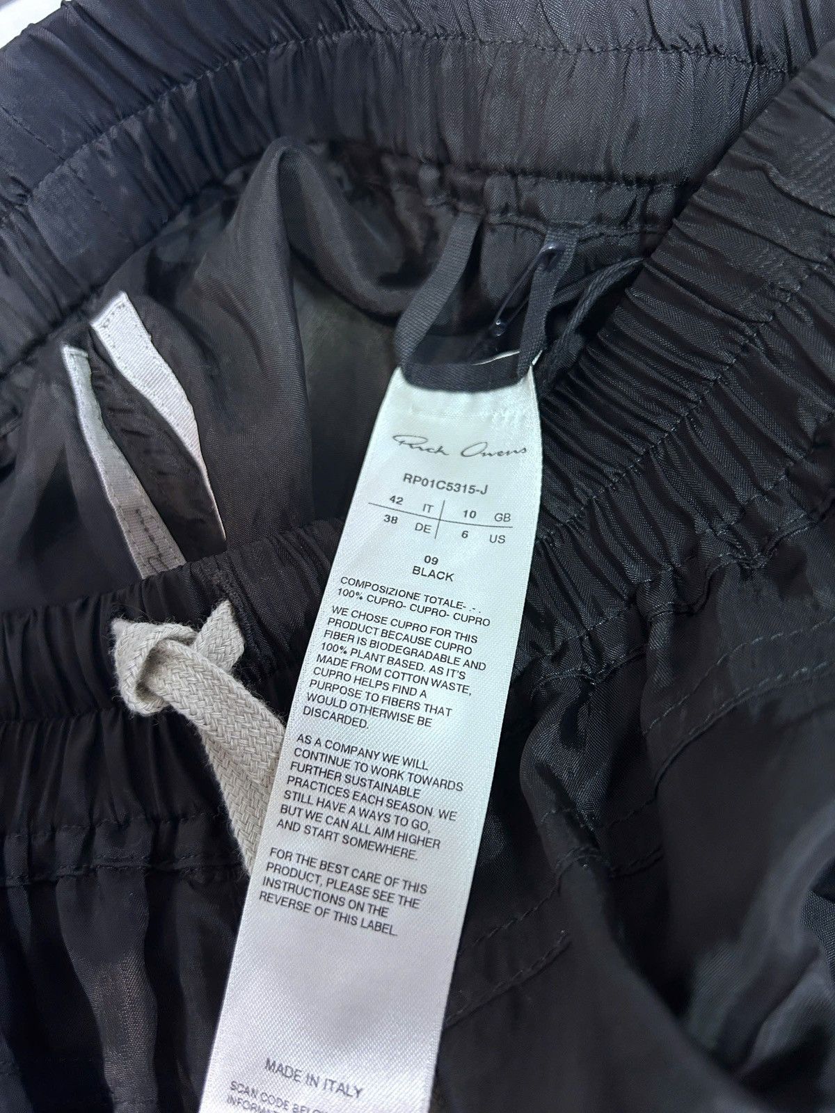 Rick Owens Rick Owens Pentaboxers Shorts Size US 42 / EU 58 - 4 Thumbnail