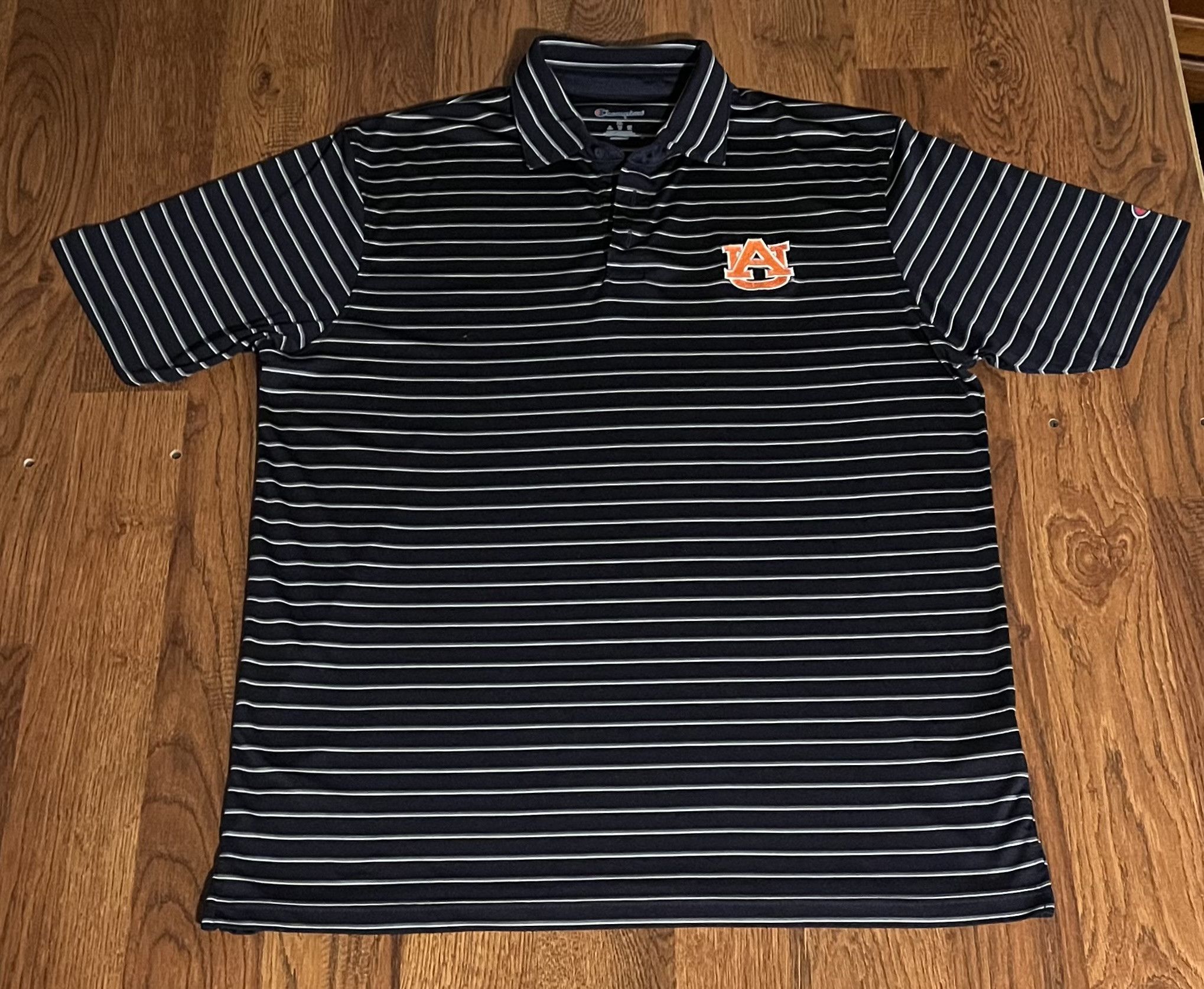 Champion Auburn Tigers Champion polo shirt Size US XL / EU 56 / 4 - 1 Thumbnail
