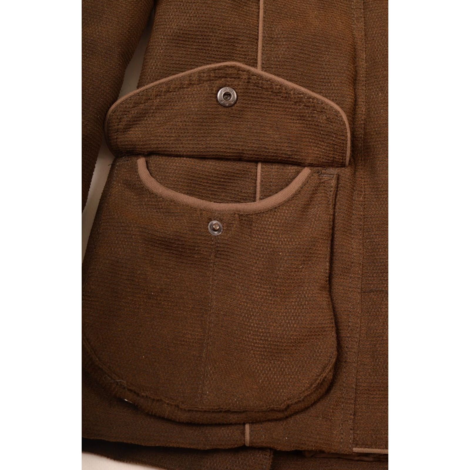 Vintage Sherwood Forest Ladies Hampton Jacket SF-LW-1937 Waterproof Breathable Size 8 Brown Jacket Womens 8 SF-LW-1937 Size M / US 6-8 / IT 42-44 - 3 Thumbnail