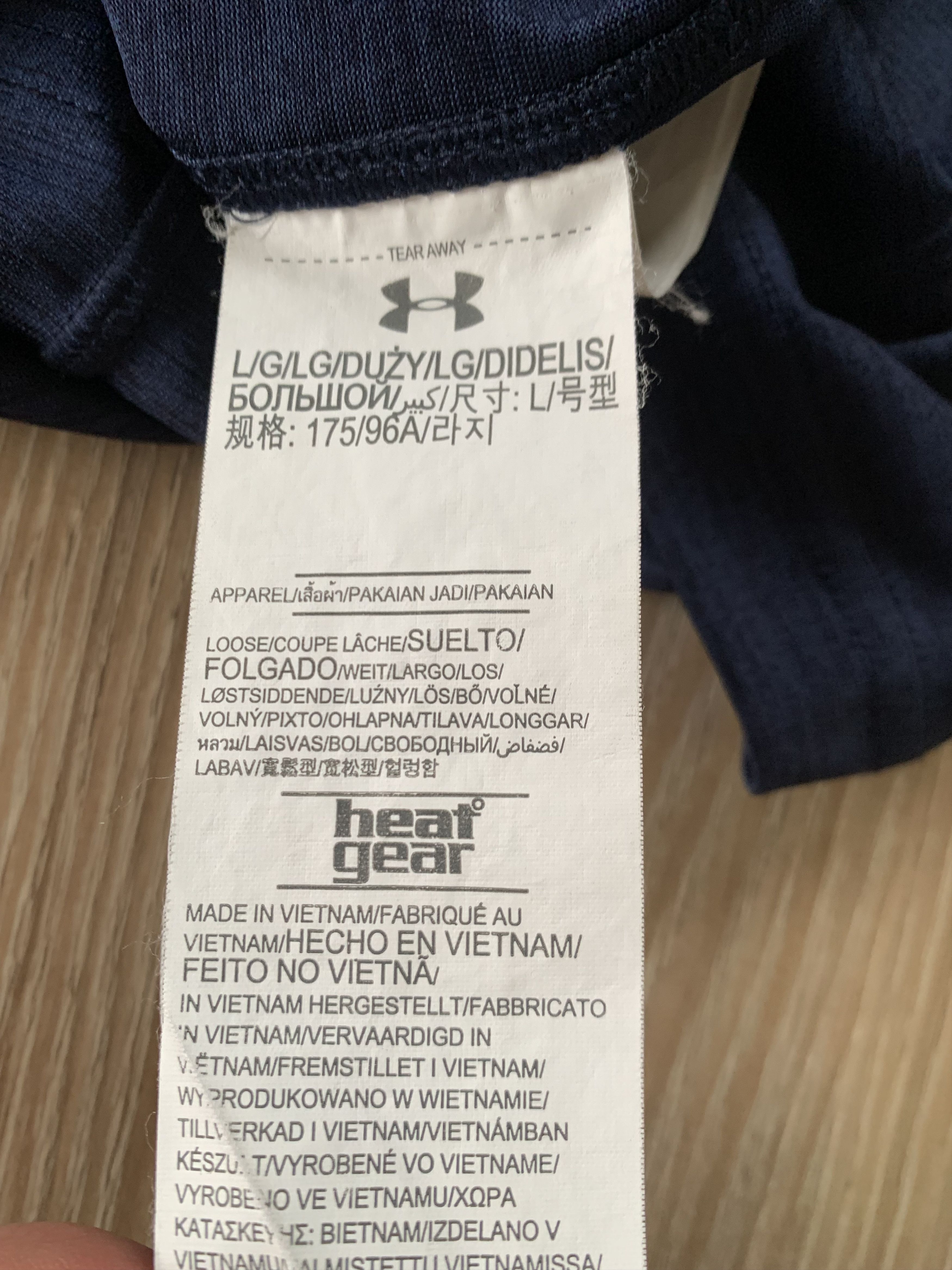 Under Armour Under Armour Auburn University Training Rashguard Size US L / EU 52-54 / 3 - 7 Thumbnail