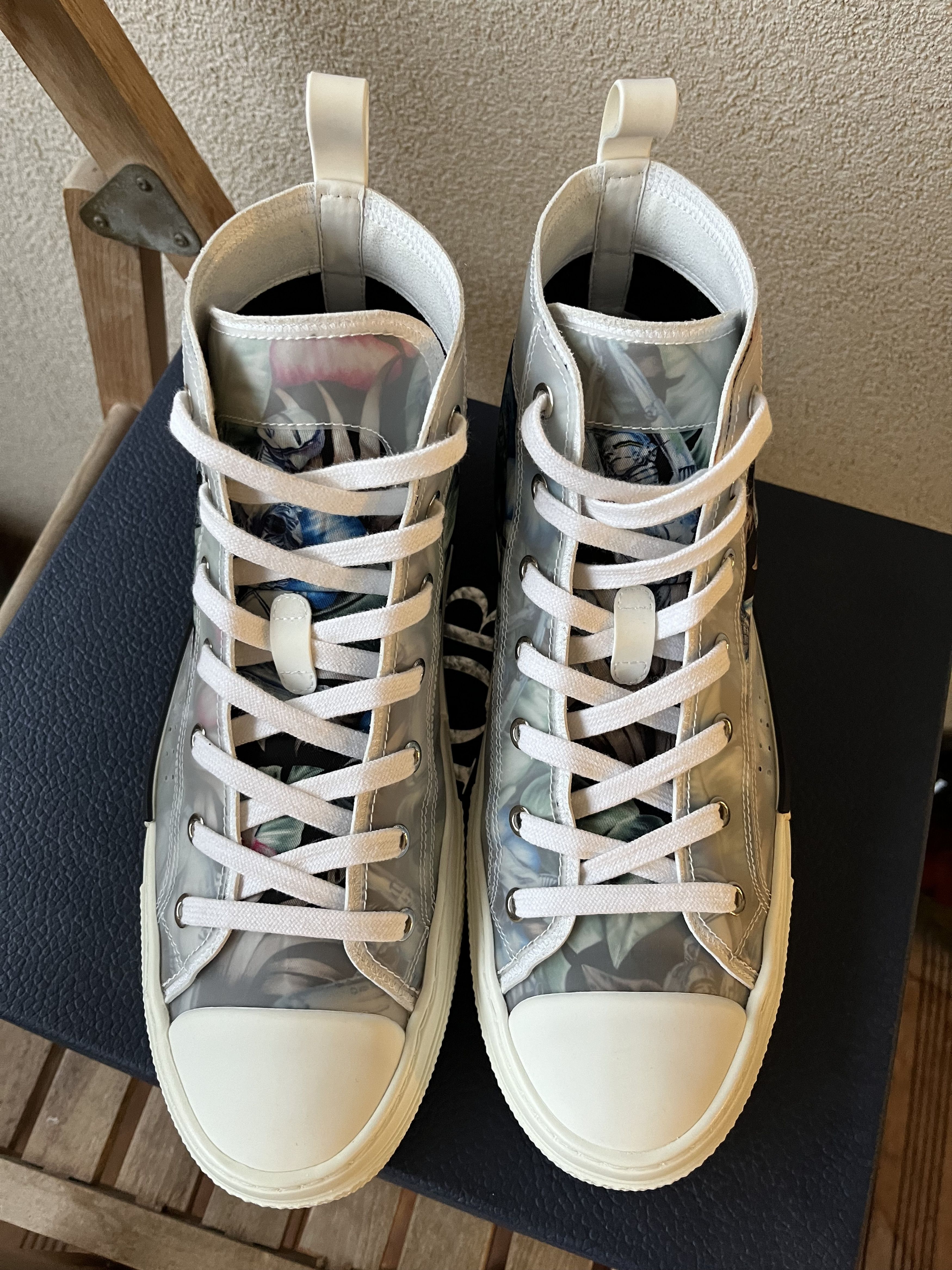 Dior Dior X Sorayama B23 Limited Edition High Top Sneaker Size US 8.5 / EU 41-42 - 3 Thumbnail