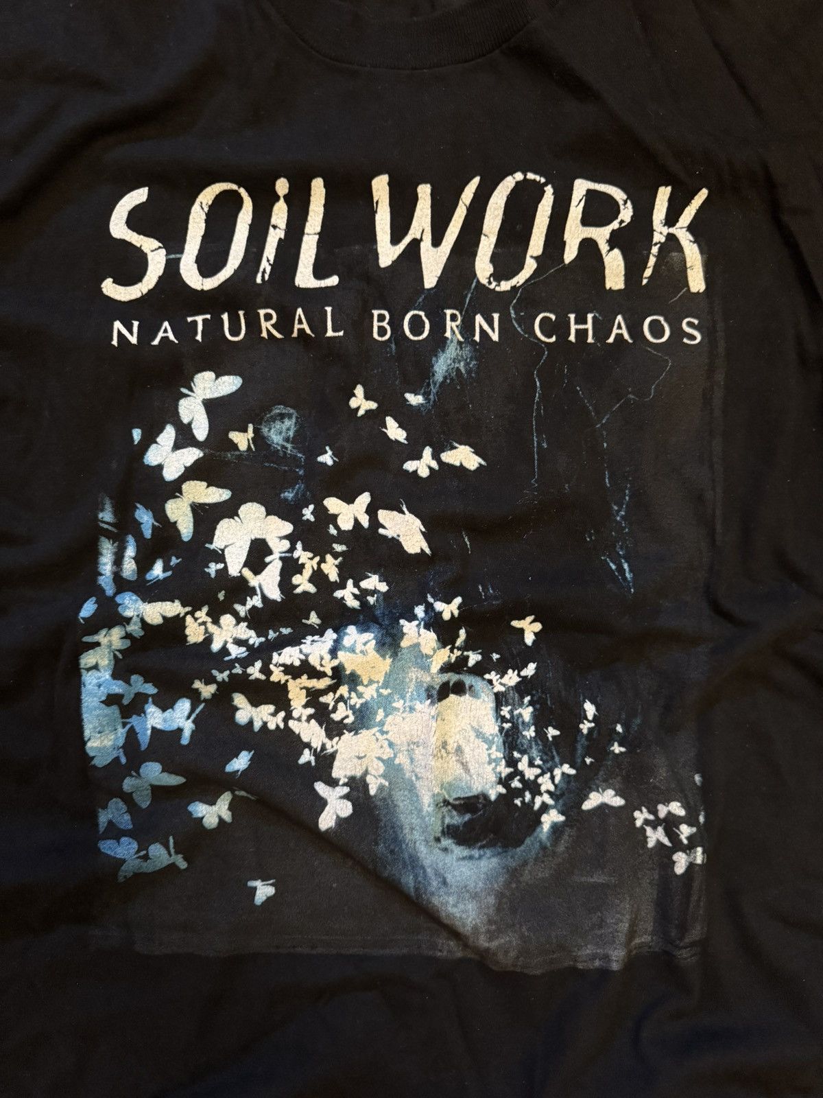 Band Tees Soilwork Natural Born Chaos T-Shirt Size US M / EU 48-50 / 2 - 2 Thumbnail