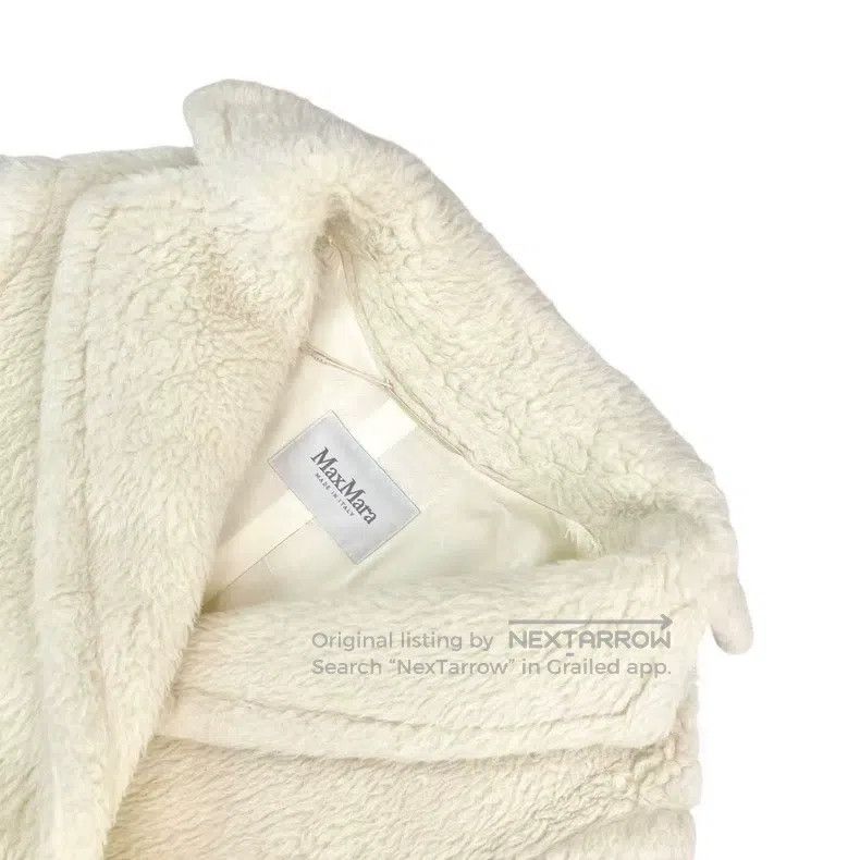 Max Mara Max Mara Teddy series white coat Size XS / US 0-2 / IT 36-38 - 3 Thumbnail