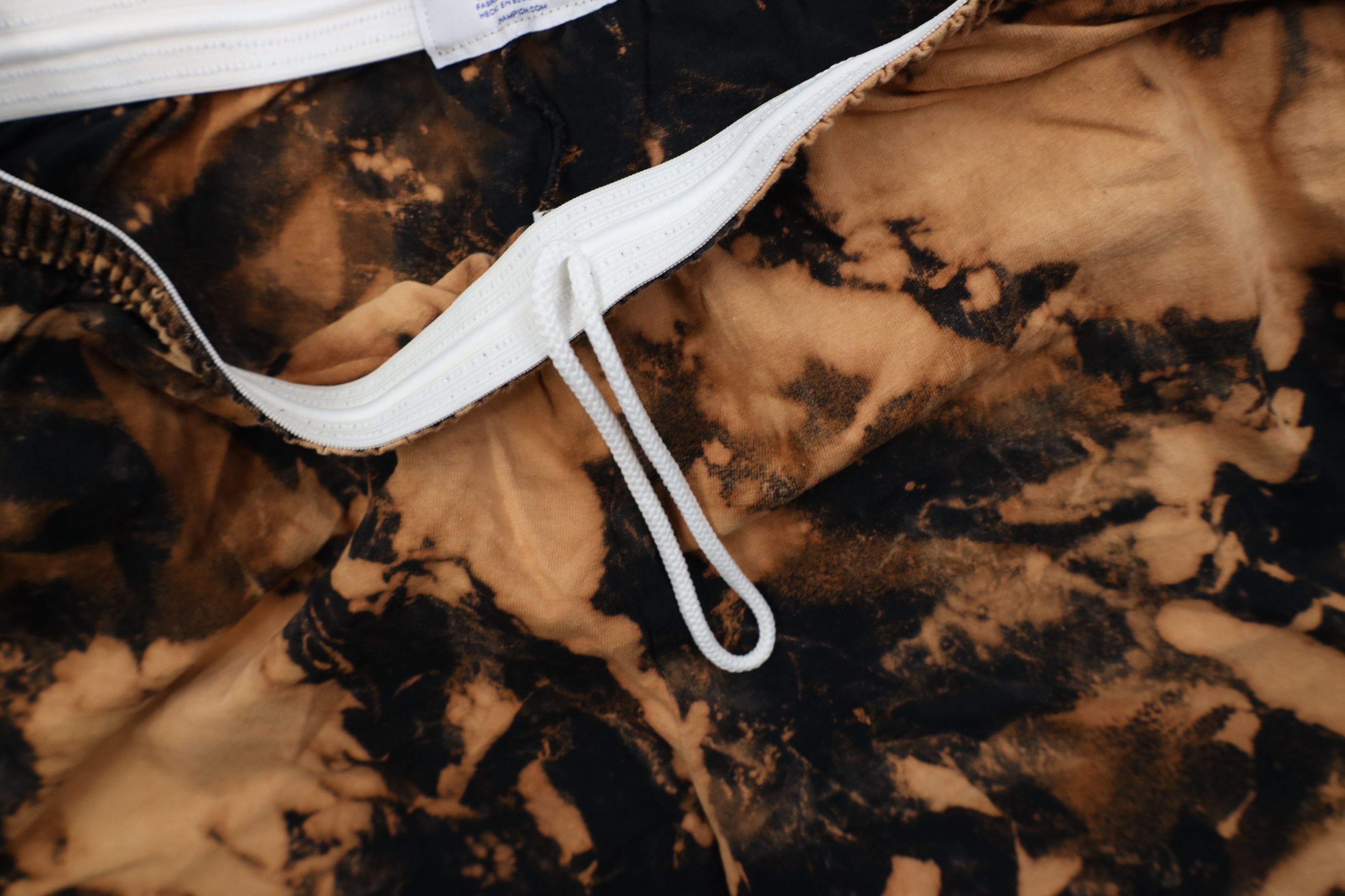 Champion Vintage Champion Above Knee Acid Wash Shorts Trippy Cotton Size US 36 / EU 52 - 7 Thumbnail