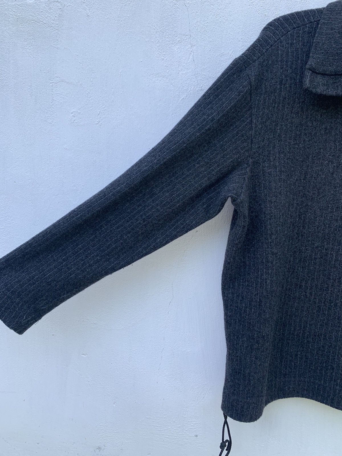 Gianfranco Ferre Vintage Gianfranco Ferre Ribbed Turtleneck Wool Sweater Size US M / EU 48-50 / 2 - 6 Thumbnail