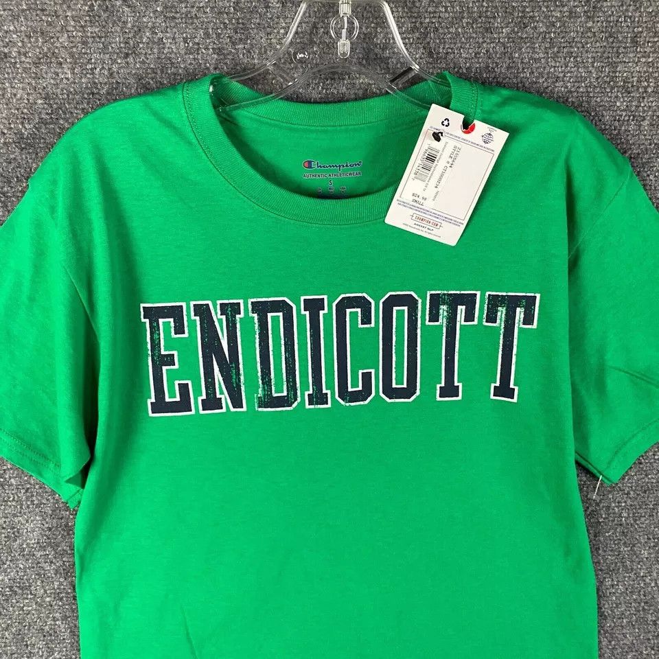Champion Champion Shirt Men's S Endicott Short Sleeve Casual Cotton Size US S / EU 44-46 / 1 - 2 Thumbnail