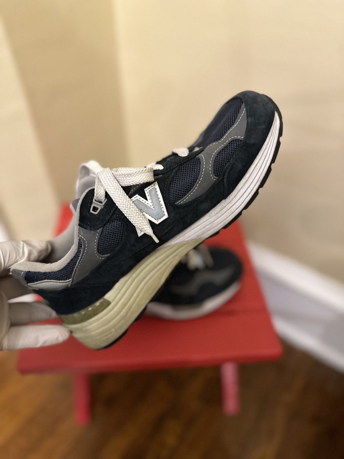 New Balance New Balance 992 Women's Sneakers Blue & Grey Size US 7.5 / IT 37.5 - 6 Thumbnail