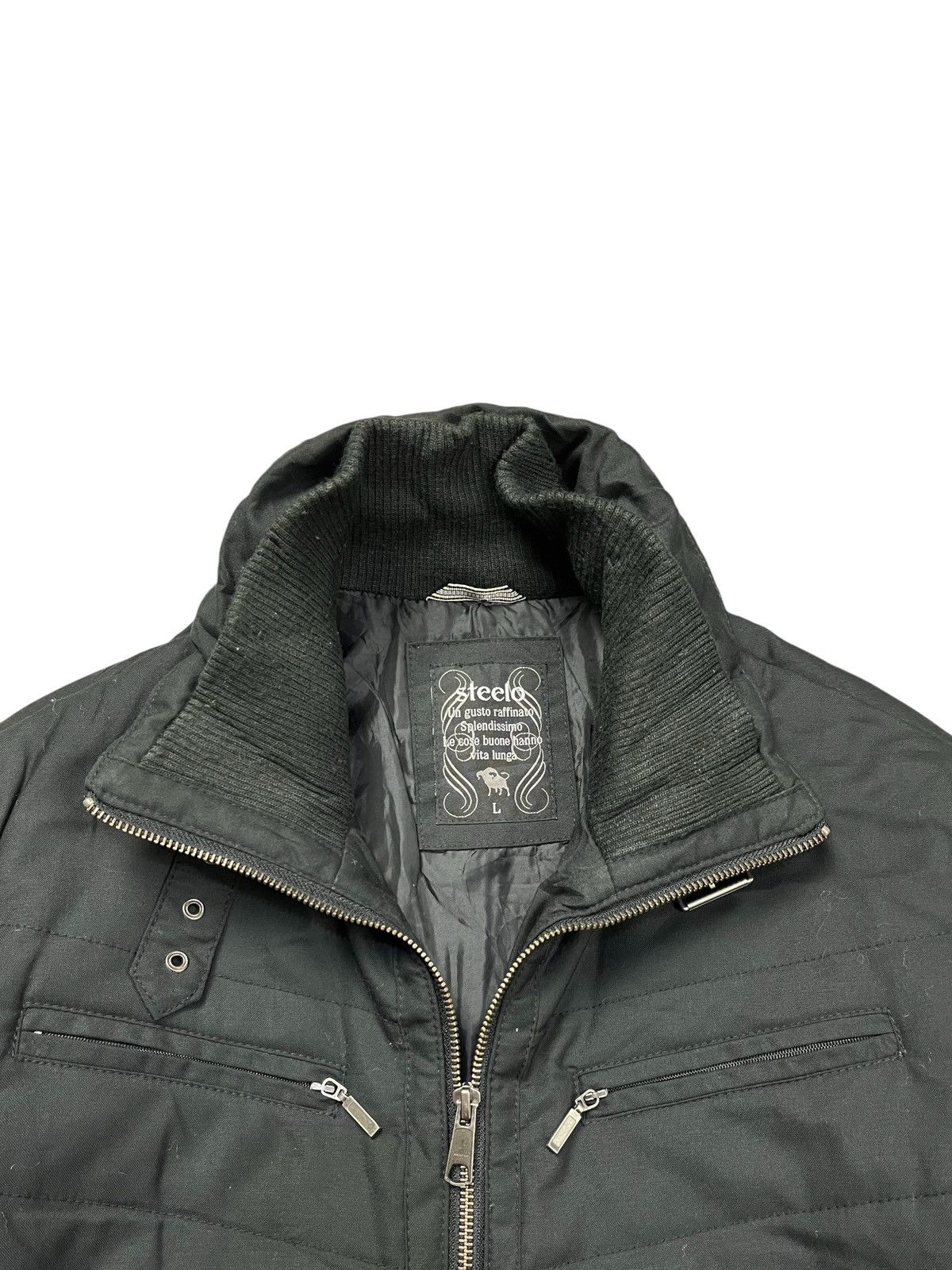 BUFFALO BOBS 2000s Stelo - Cyber Rider Jacket Size US M / EU 48-50 / 2 - 8 Thumbnail