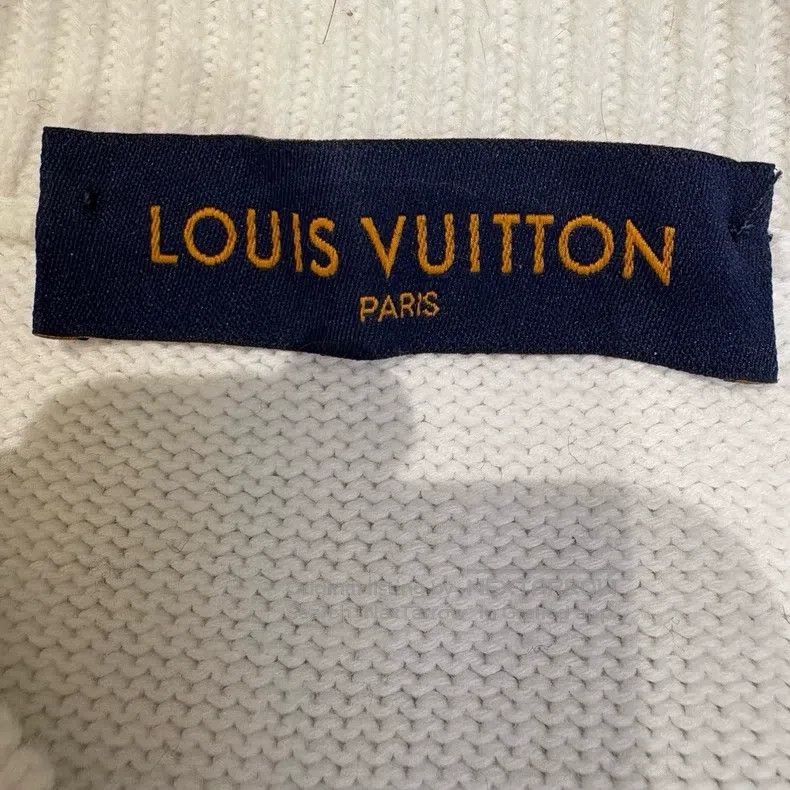 Louis Vuitton Louis Vuitton Show style monogram logo chunky knit sweater Size US S / EU 44-46 / 1 - 3 Thumbnail