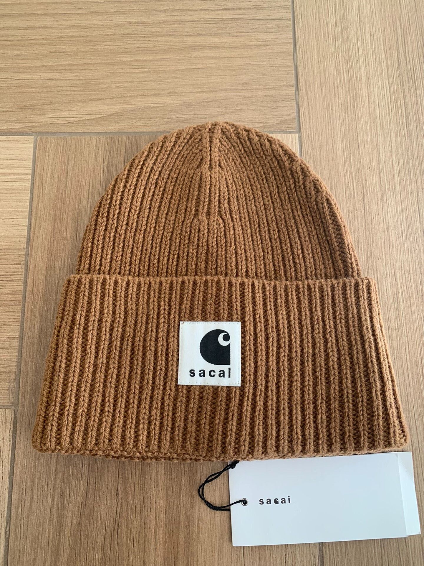 Sacai SACAI FW25 Collaboration Knit Beanie Size ONE SIZE - 1 Thumbnail