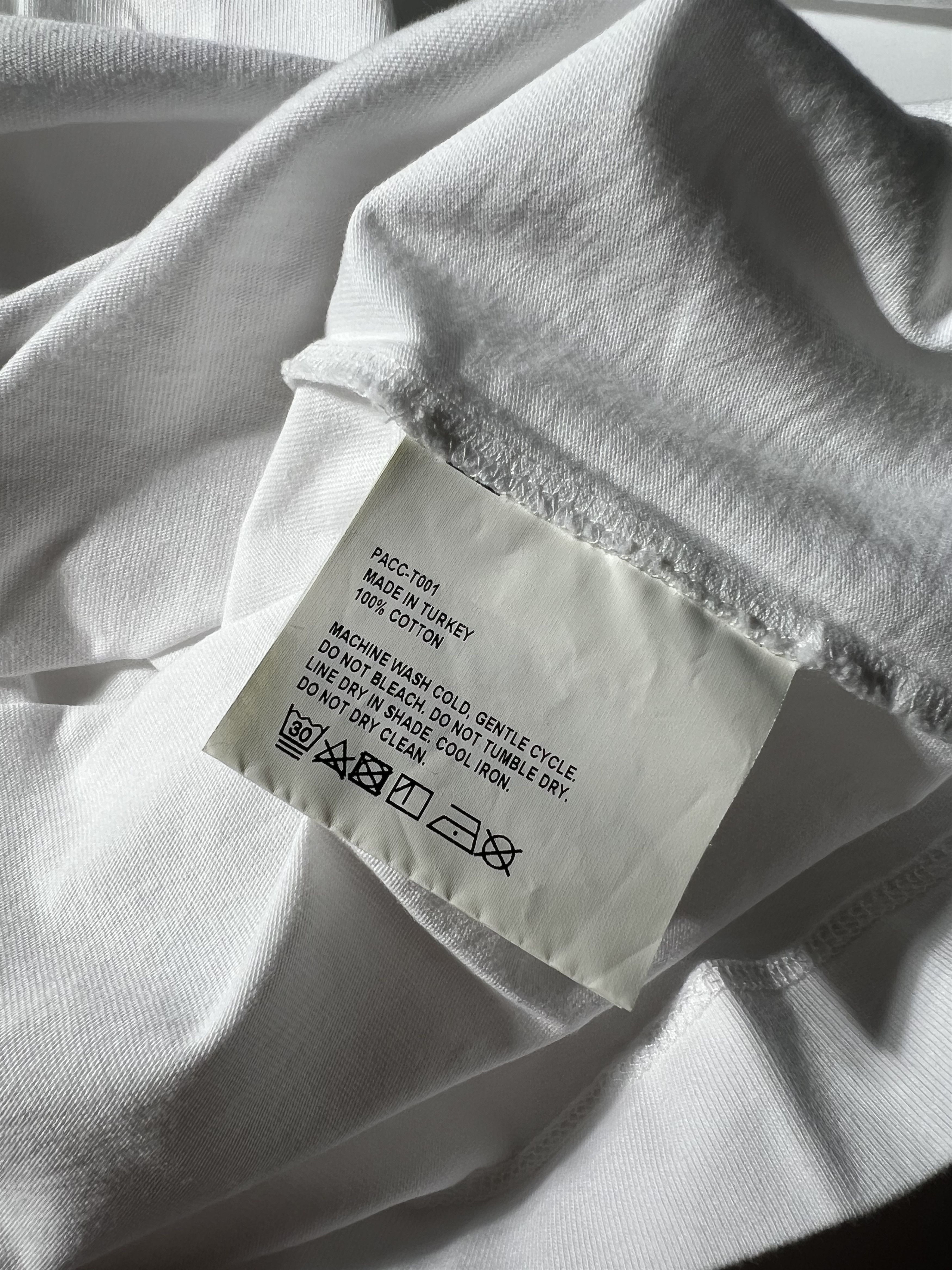 PACCBET October Logo T-shirts Size US L / EU 52-54 / 3 - 6 Thumbnail