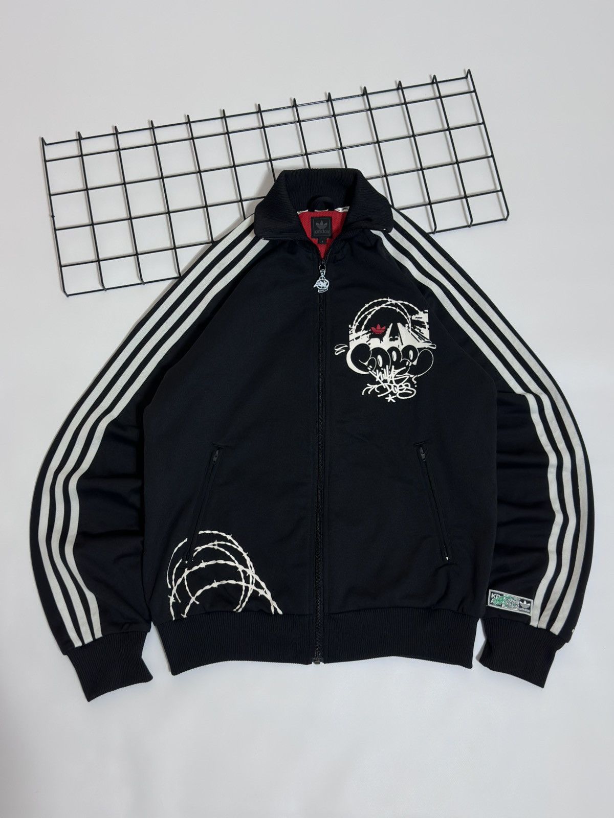 Adidas Adidas Originals x Cope2 Graffiti Archive Track Jacket Rare Size US S / EU 44-46 / 1 - 1 Thumbnail