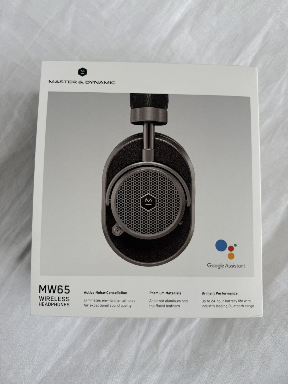 Other Master & Dynamic MW65 Black Leather w Metal Size ONE SIZE - 1 Thumbnail