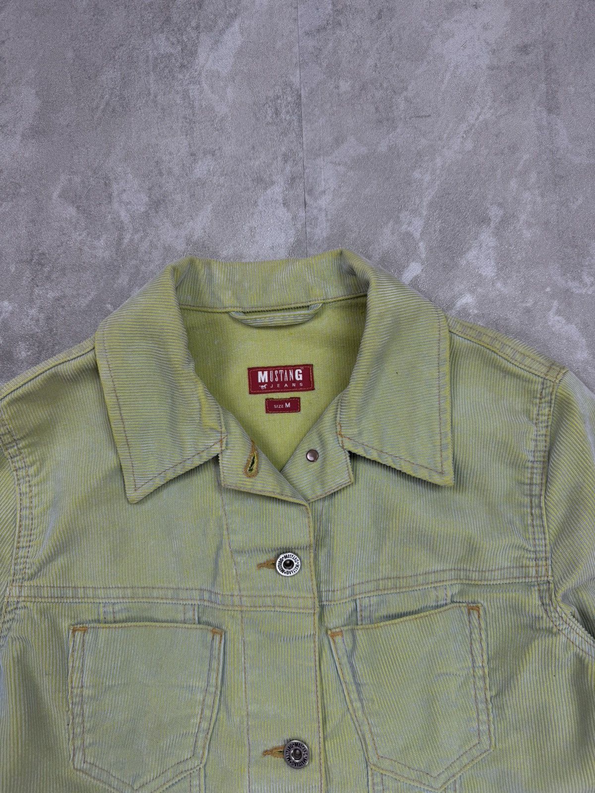 Mustang Vintage Mustang corduroy pants & jacket sets faded green Size M / US 6-8 / IT 42-44 - 7 Thumbnail