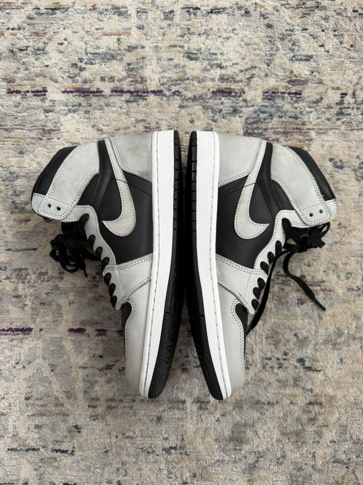 Jordan Brand × Nike Air Jordan 1 High Retro Shadow 2.0 Sz 9 Size US 9 / EU 42 - 2 Thumbnail