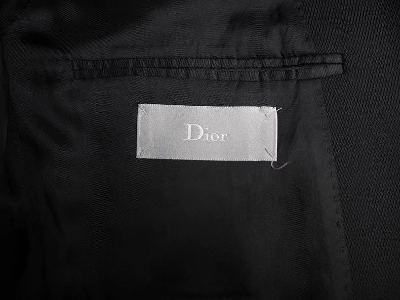 Dior Dior Black wool suit vest 2502-Nextarrow Size US M / EU 48-50 / 2 - 7 Thumbnail