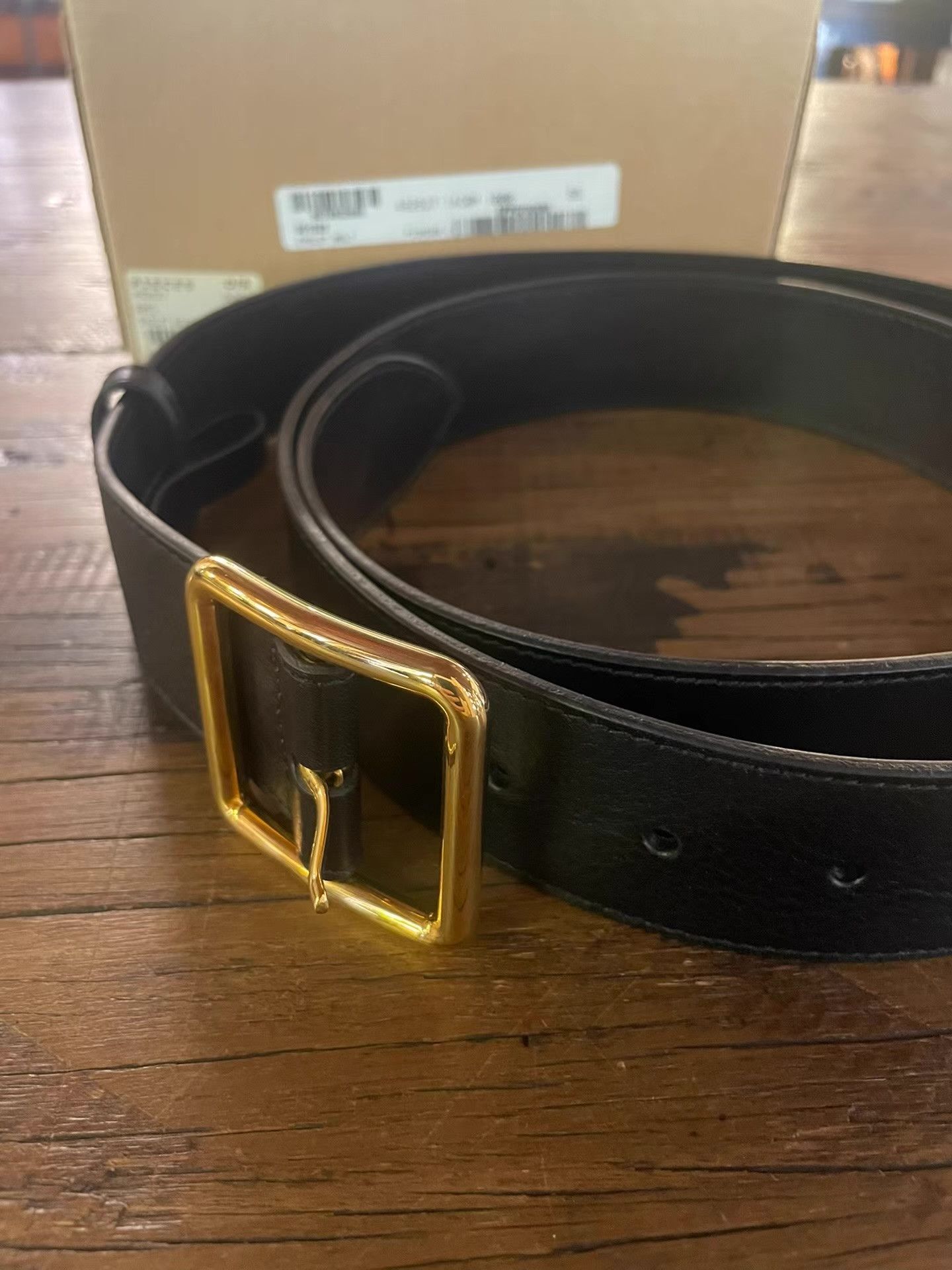 Alexander McQueen Alexander McQueen 17AW Eyelet Belt Ｑ25 Size ONE SIZE - 2 Thumbnail