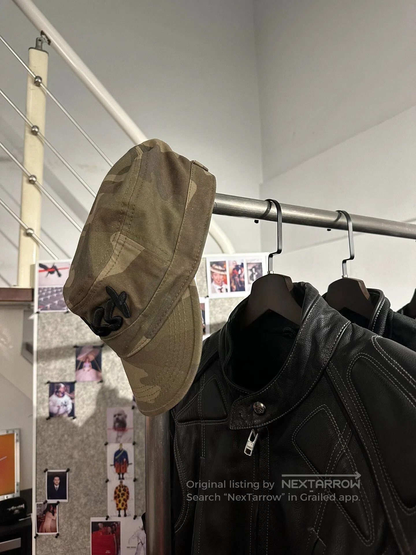 Stussy Stussy Vintage Camouflage Cap. Size ONE SIZE - 4 Thumbnail