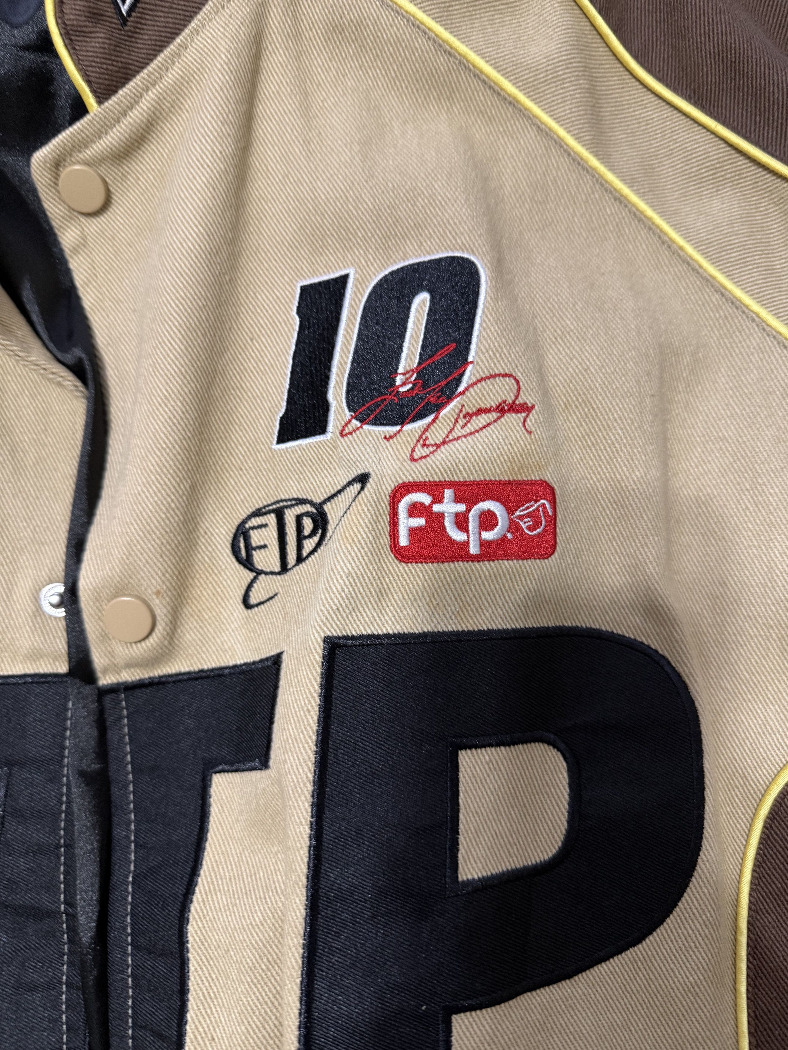 Fuck The Population FTP Pitcrew Jacket Size US L / EU 52-54 / 3 - 4 Thumbnail