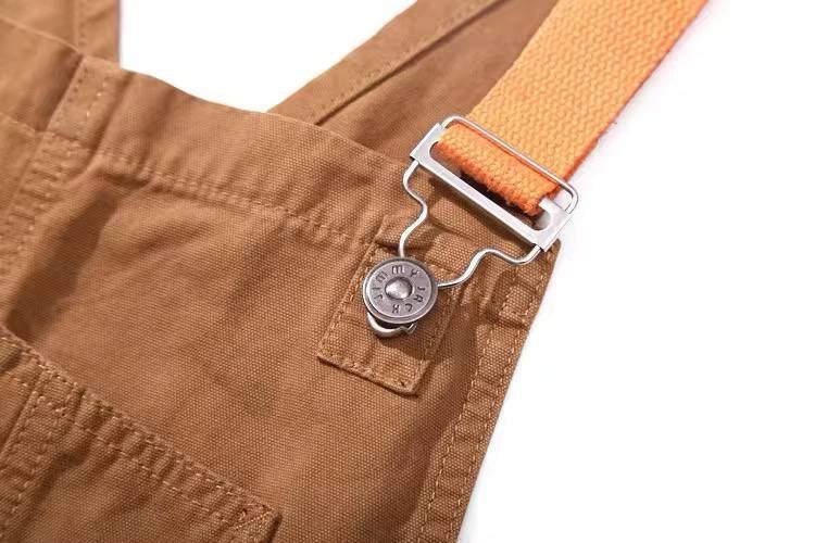Japanese Brand × Vintage denim overalls with adjustable straps Size US 34 / EU 50 - 8 Thumbnail