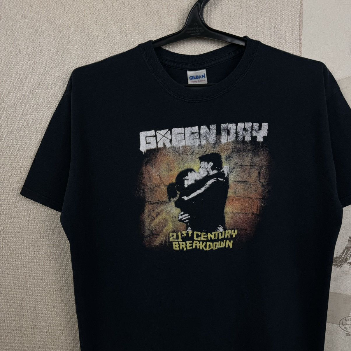 Other Vintage Green Day T shirt 21-st Century Breakdown 2009 L Size US L / EU 52-54 / 3 - 11 Thumbnail