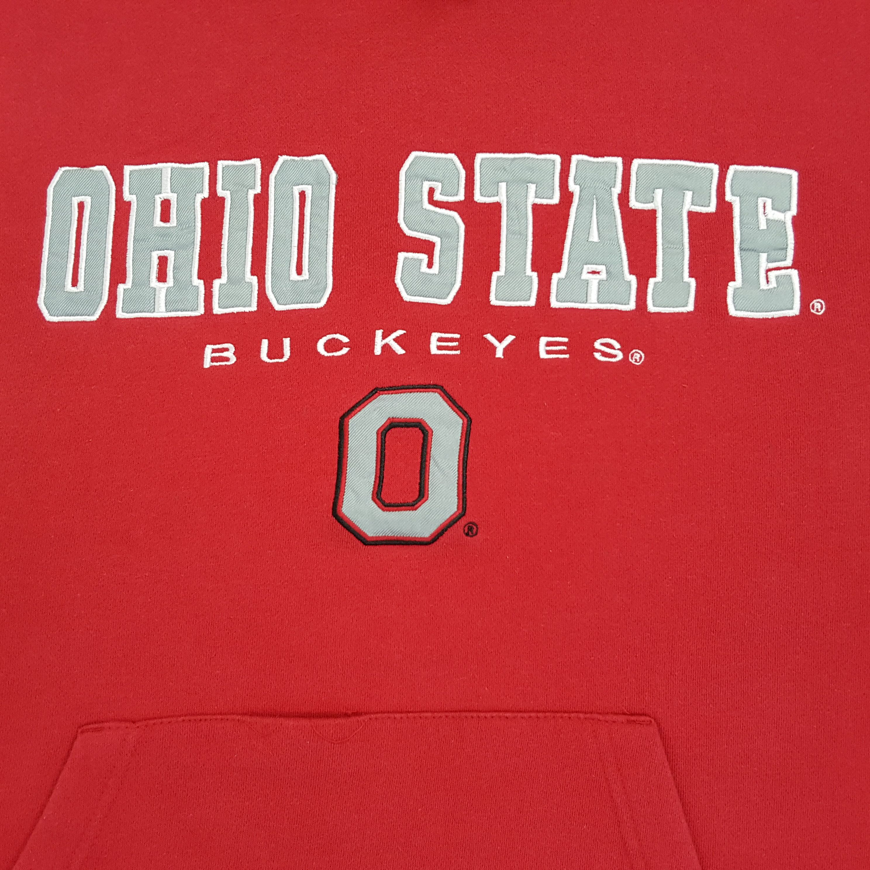 Vintage Vintage Ohio State Buckeyes Football NFL Team Hoodie Size US XL / EU 56 / 4 - 2 Thumbnail