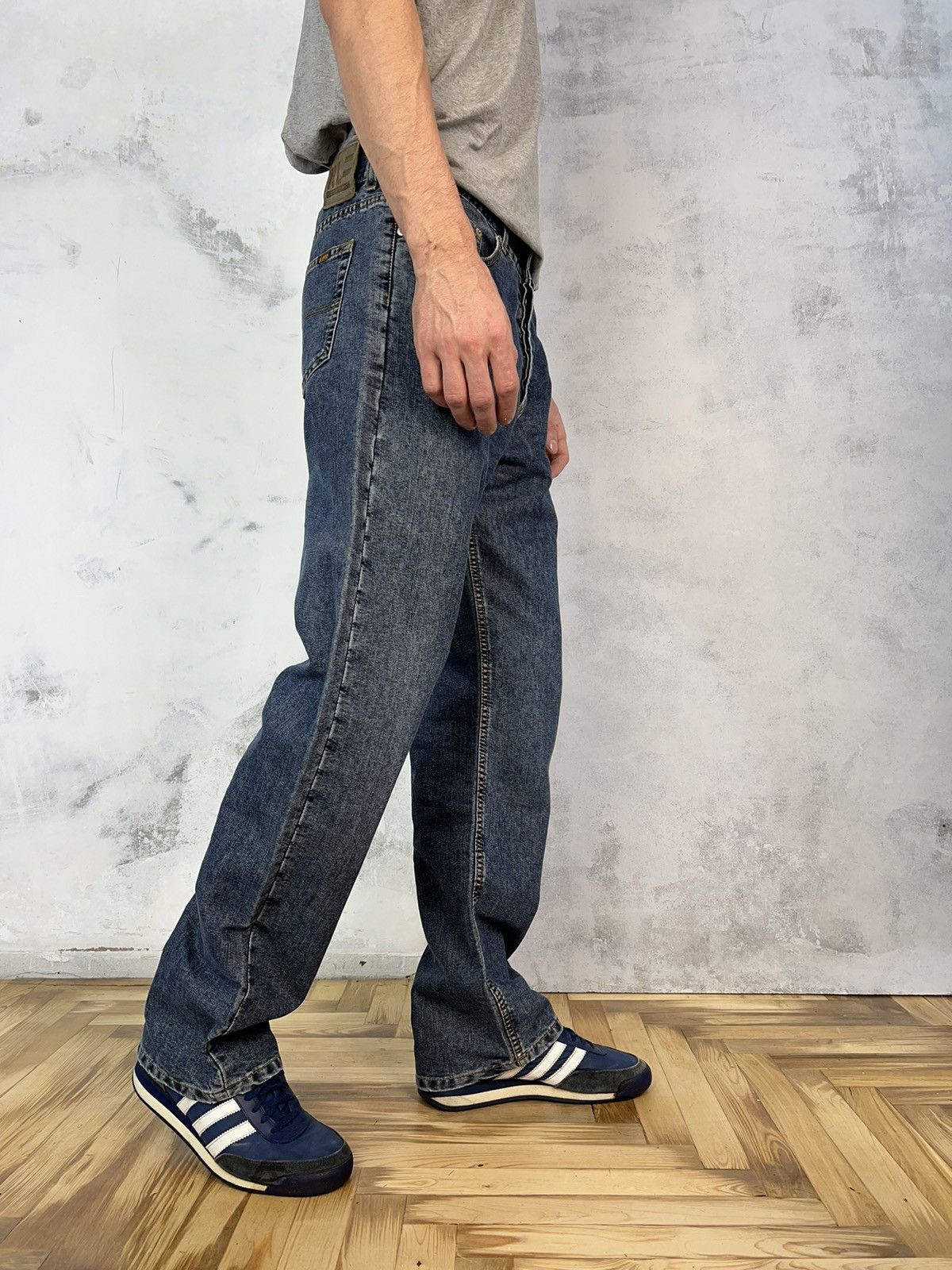 Lauren Ralph Lauren Vintage Blue Polo Jeans Company Ralph Lauren Pants 30 - 32 Size US 32 / EU 48 - 4 Thumbnail