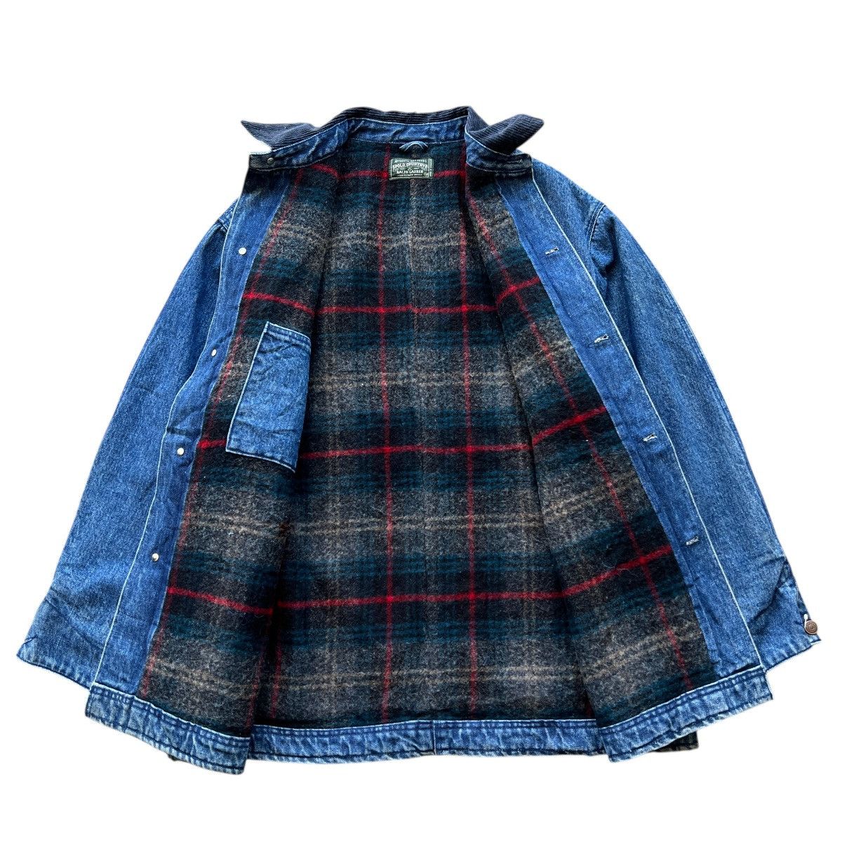 Polo Ralph Lauren 🔥80s Vintage Polo Country Ralph Lauren Plaid Blanket Jacket Size US M / EU 48-50 / 2 - 9 Thumbnail