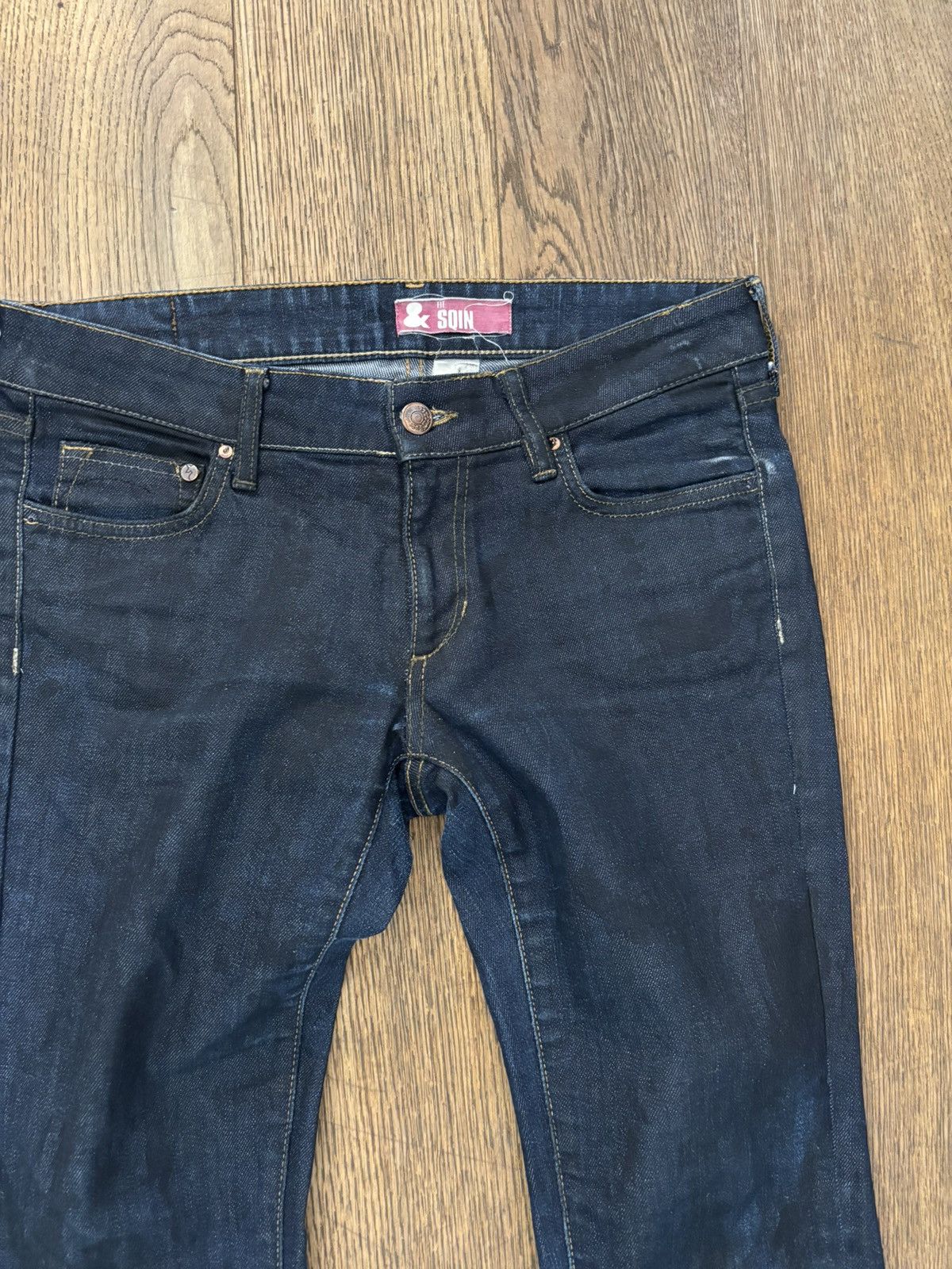Other Custommade woman flared pants jeans Size 26" / US 2 / IT 38 - 4 Thumbnail