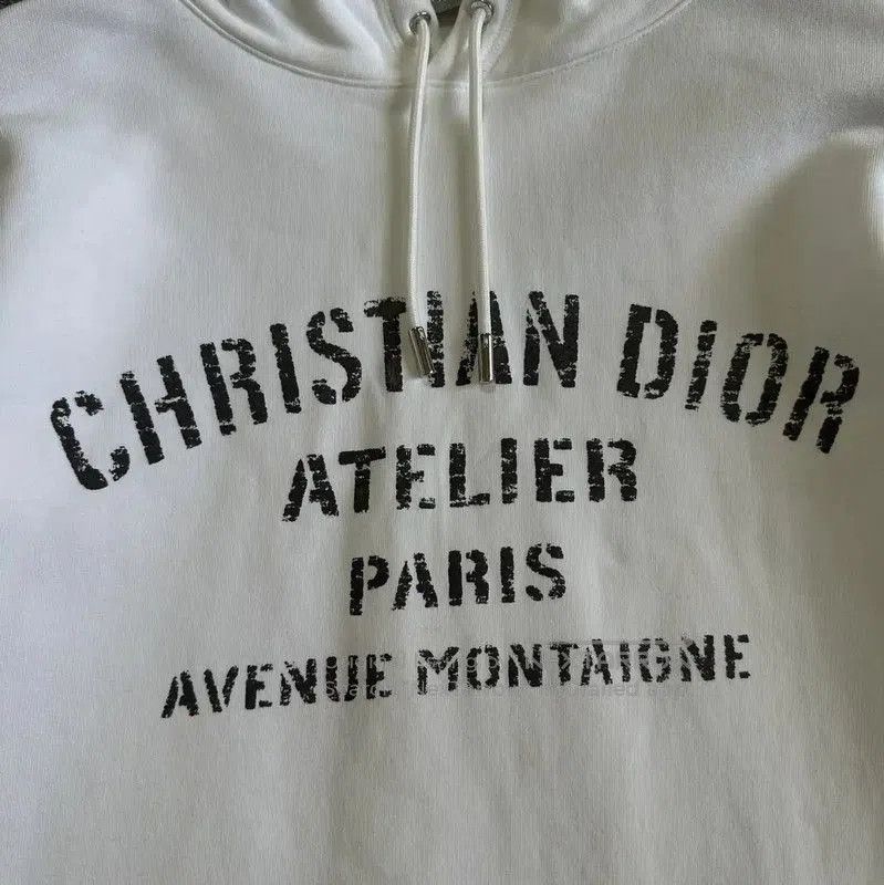 Dior Dior Cotton Hooded Sweatshirt for Men . Size US XL / EU 56 / 4 - 2 Thumbnail