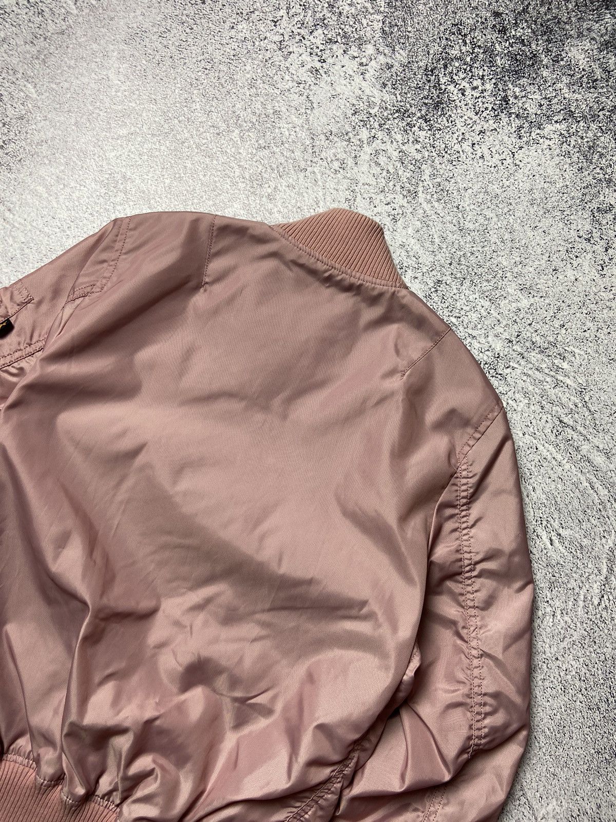 Alpha Industries Alpha Industries Women’s Bomber Jacket Aviation Style Size S / US 4 / IT 40 - 13 Thumbnail